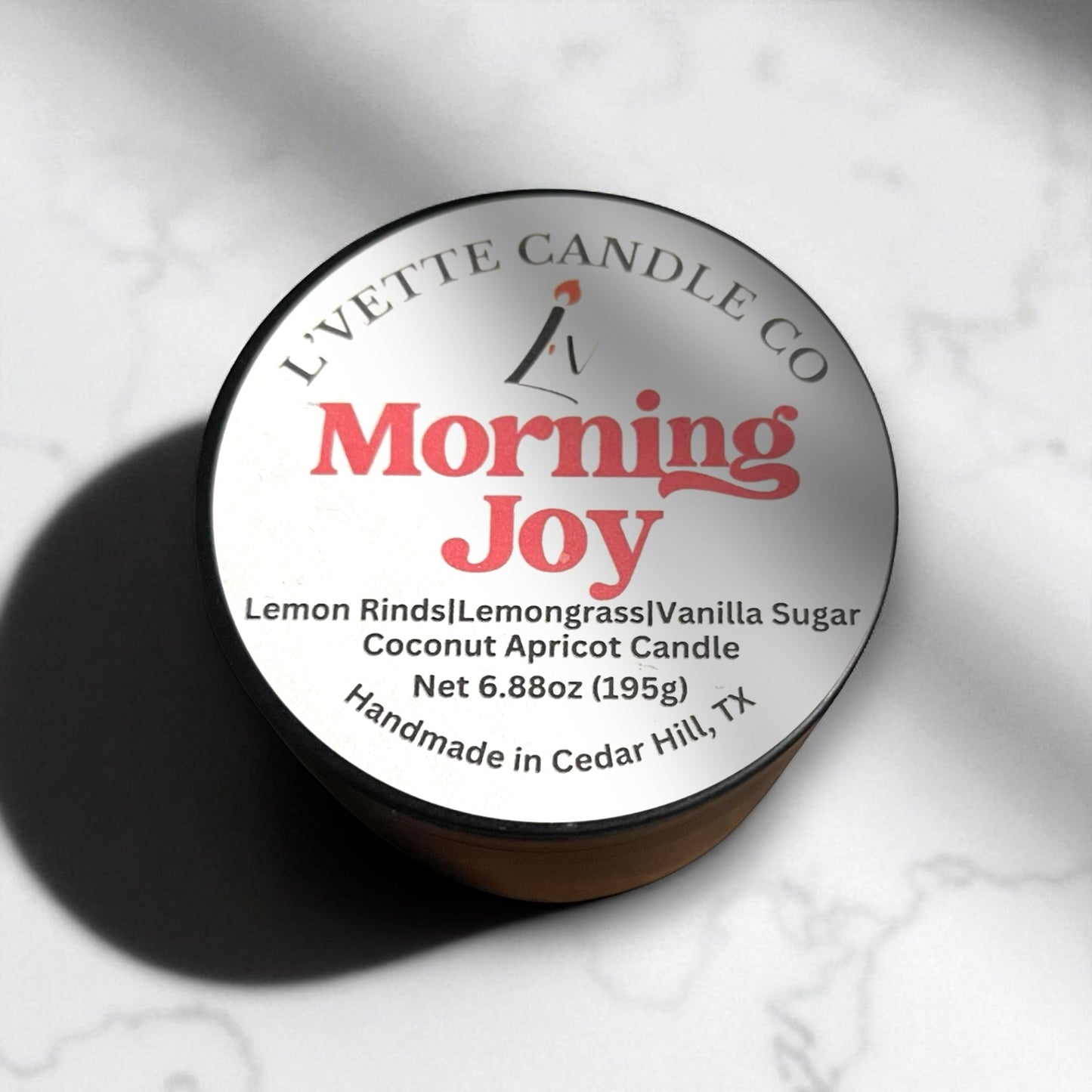 Candle Tin - Morning Joy
