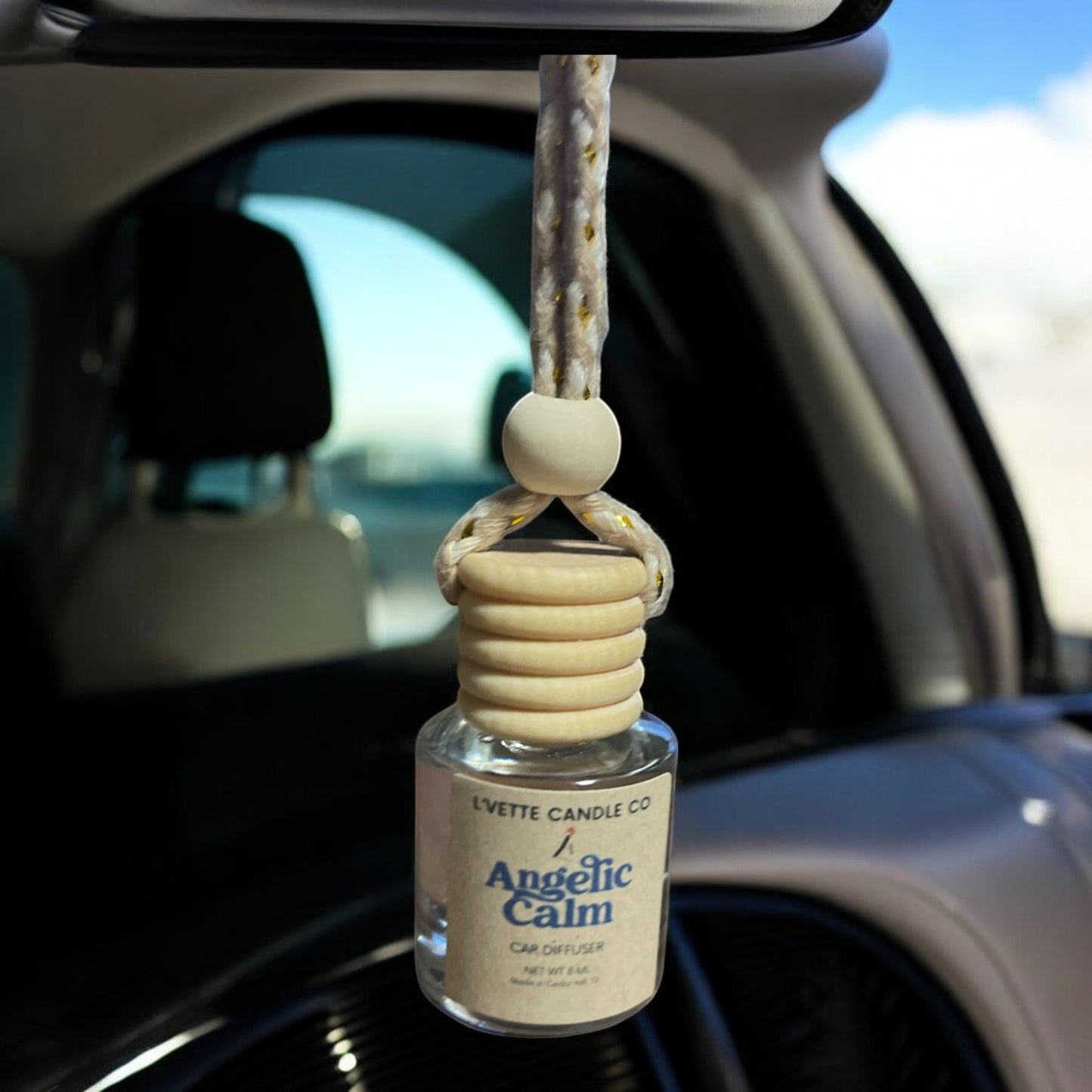 Car Diffuser - Angelic Calm