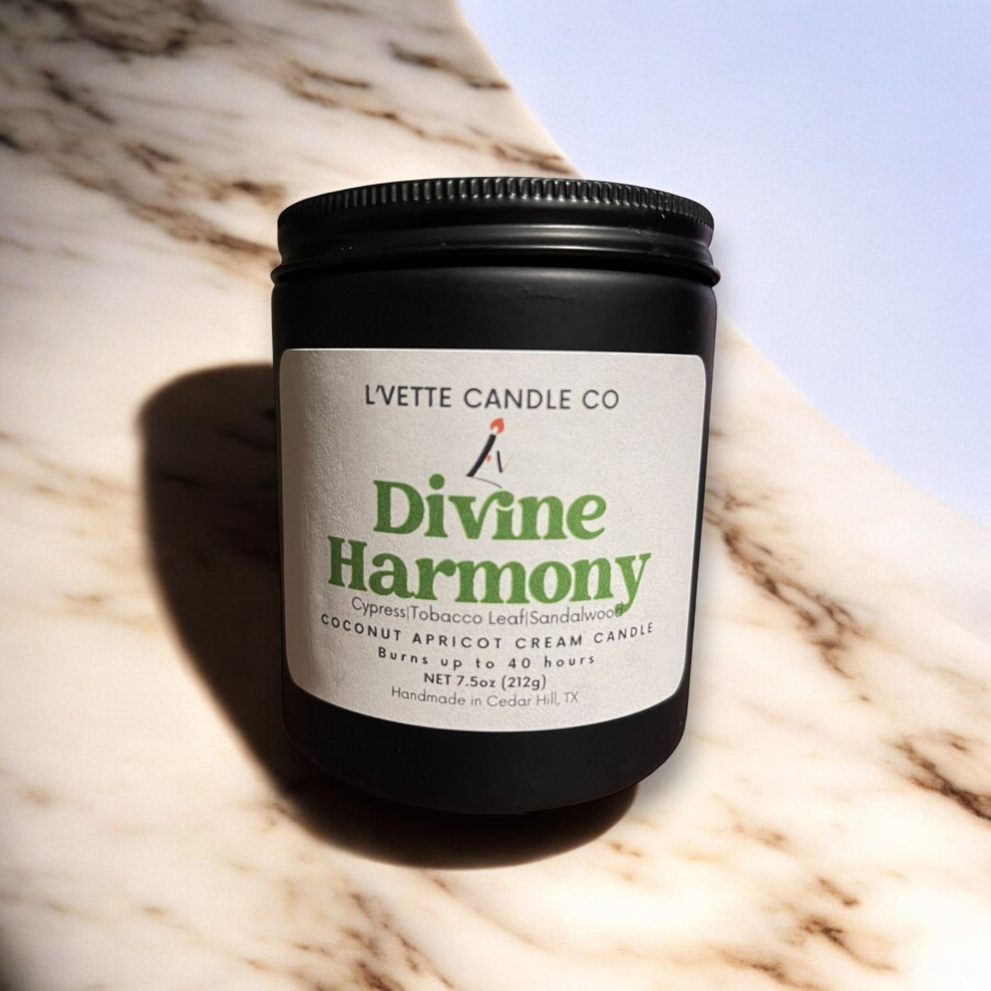 Wick Candles - Divine Harmony
