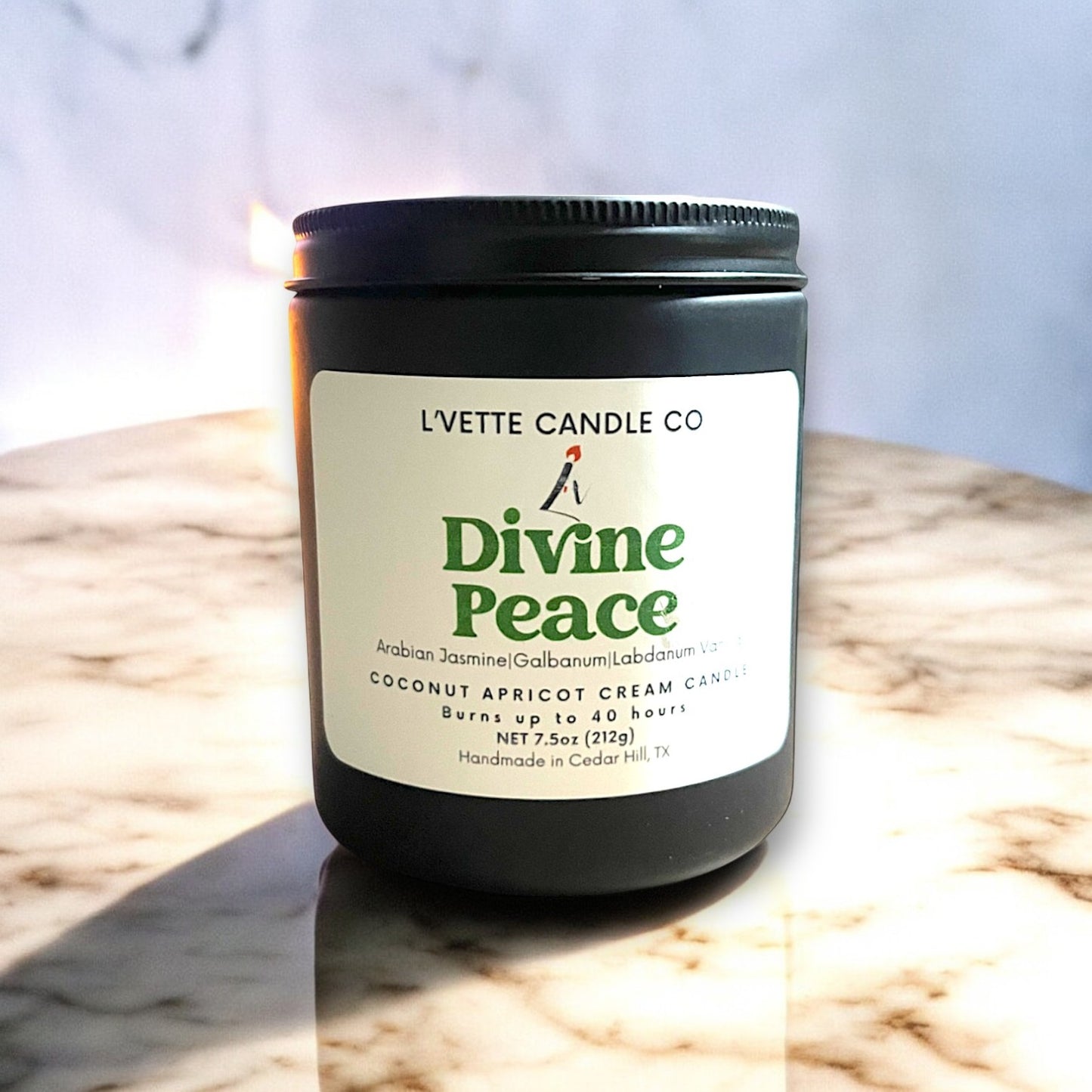 Wick Candles - Divine Peace