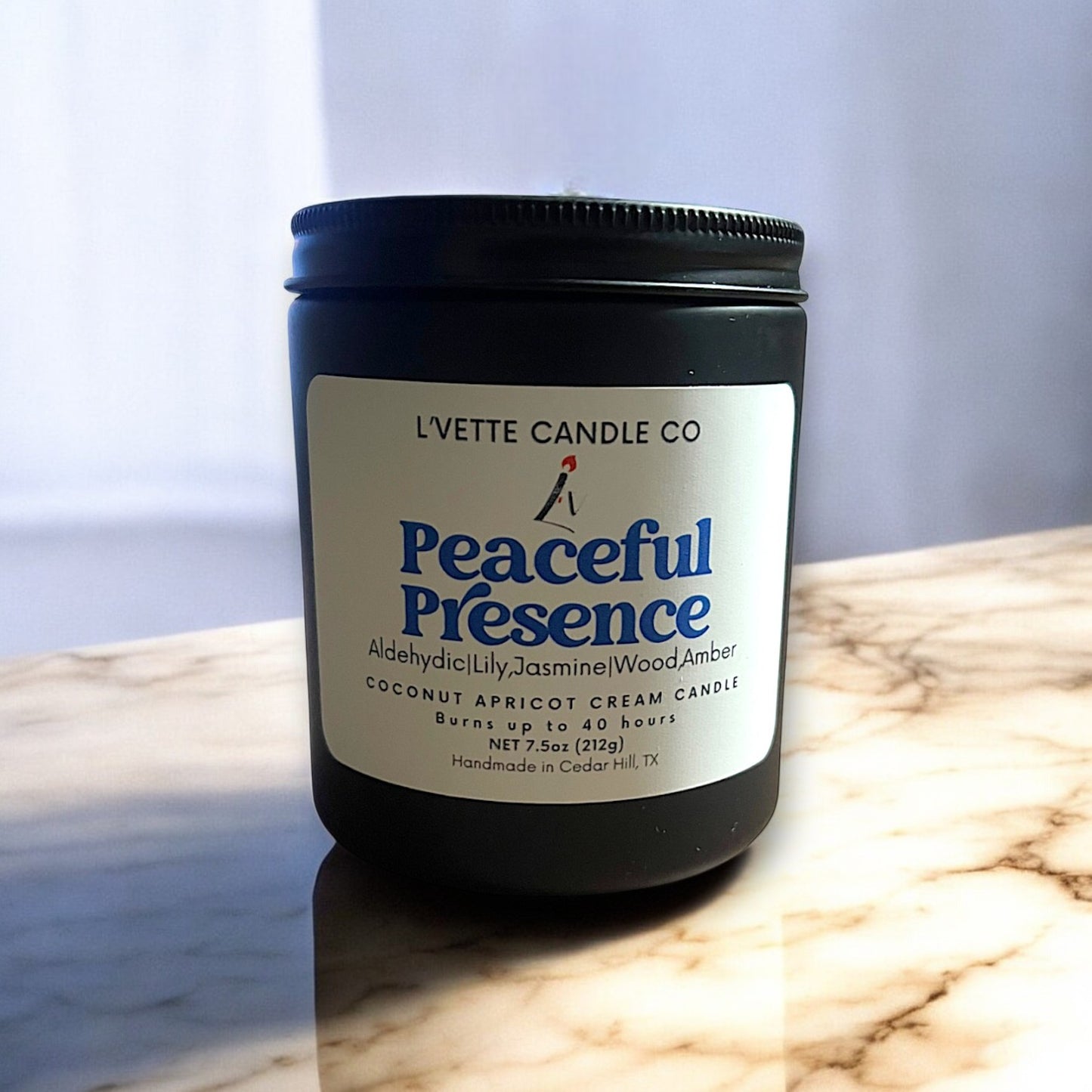 Wick Candles - Peaceful Presence