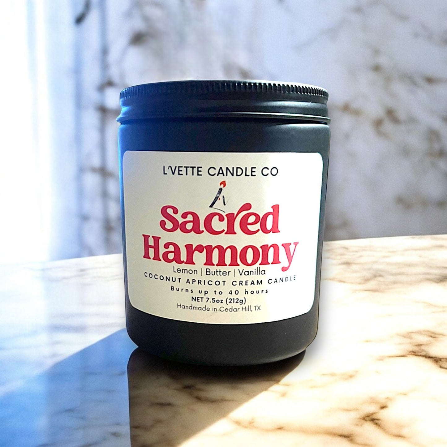 Wick Candles - Sacred Harmony