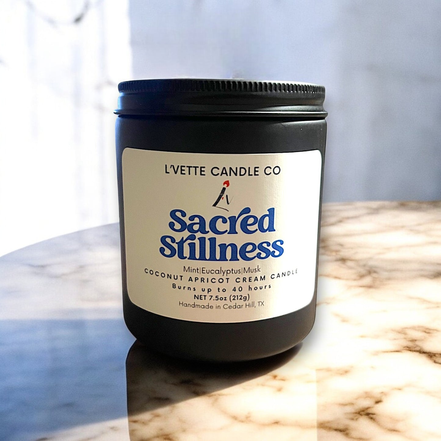 Wick Candles - Sacred Stillness