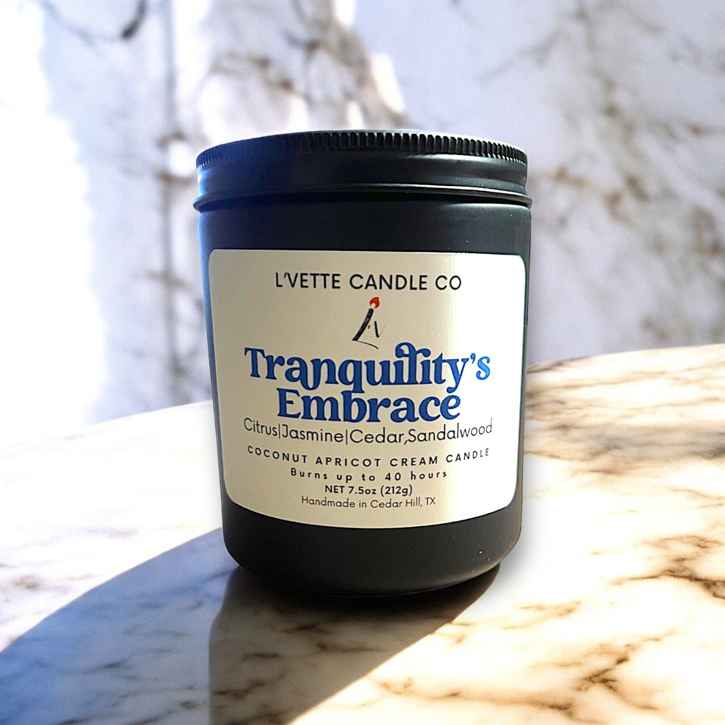 Wick Candles -Tranquility's Embrace