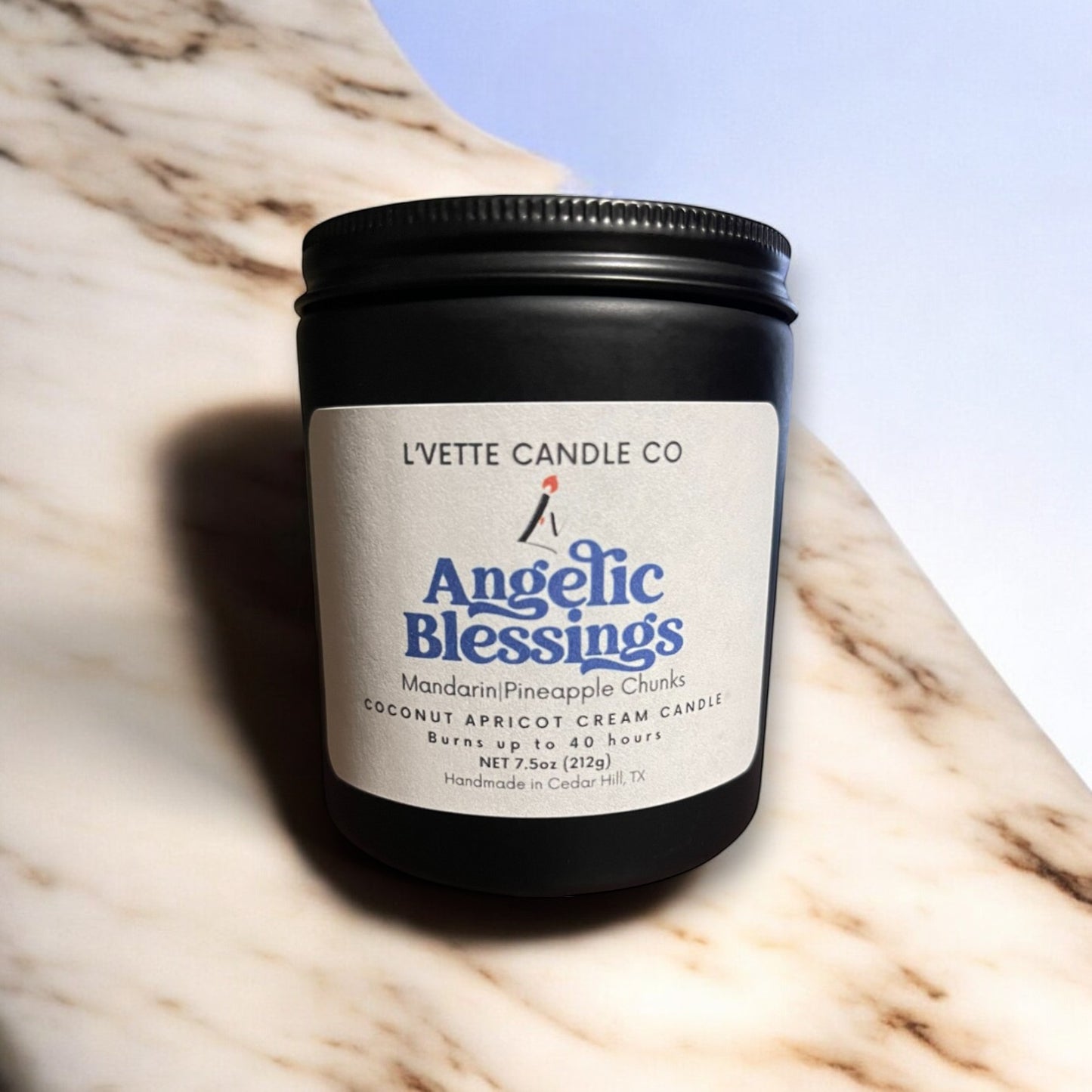 Wick Candles - Angelic Blessings