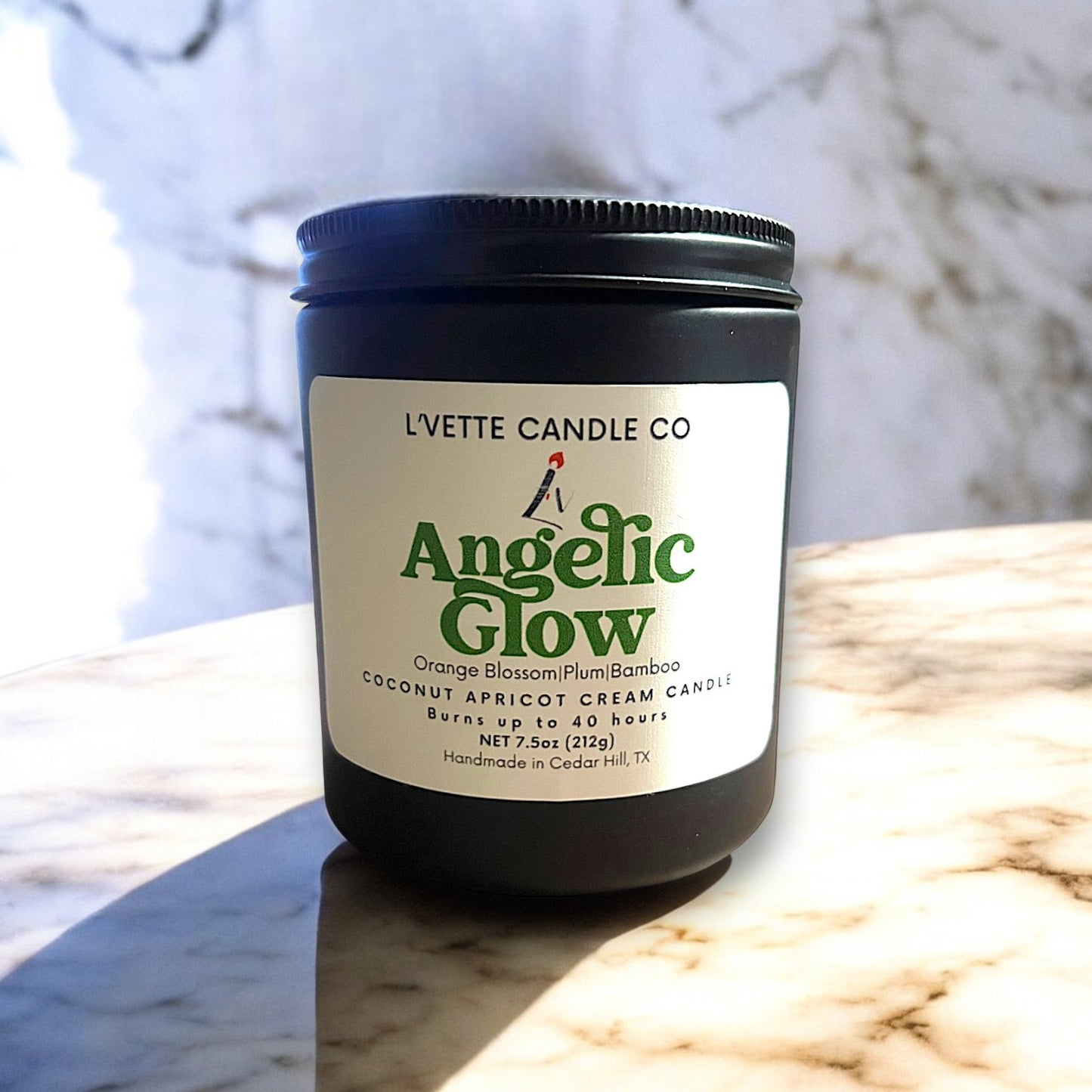 Wick Candles - Angelic Glow
