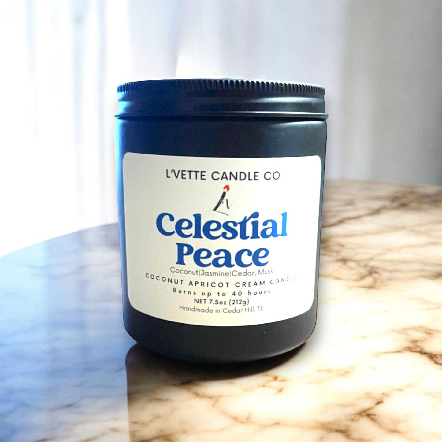 Wick Candles - Celestial Peace