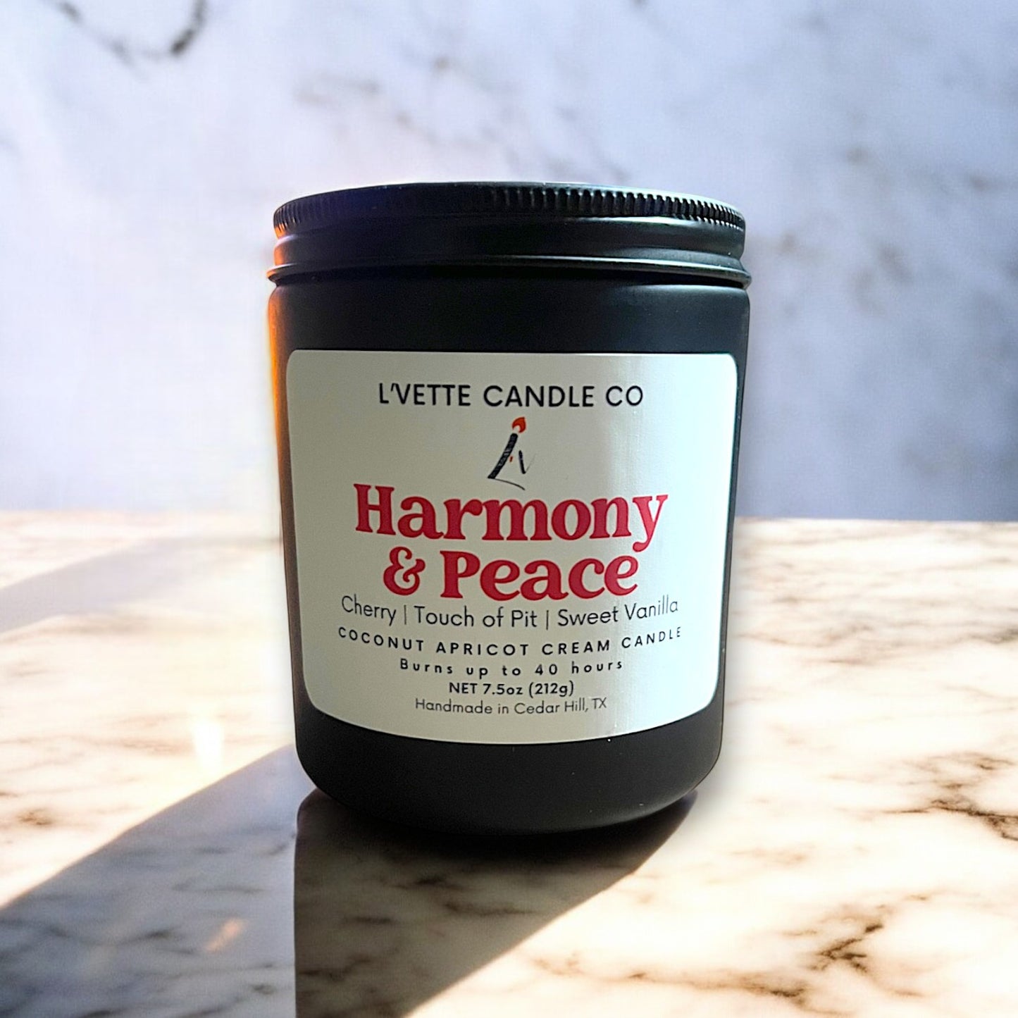 Wick Candles - Harmony & Peace