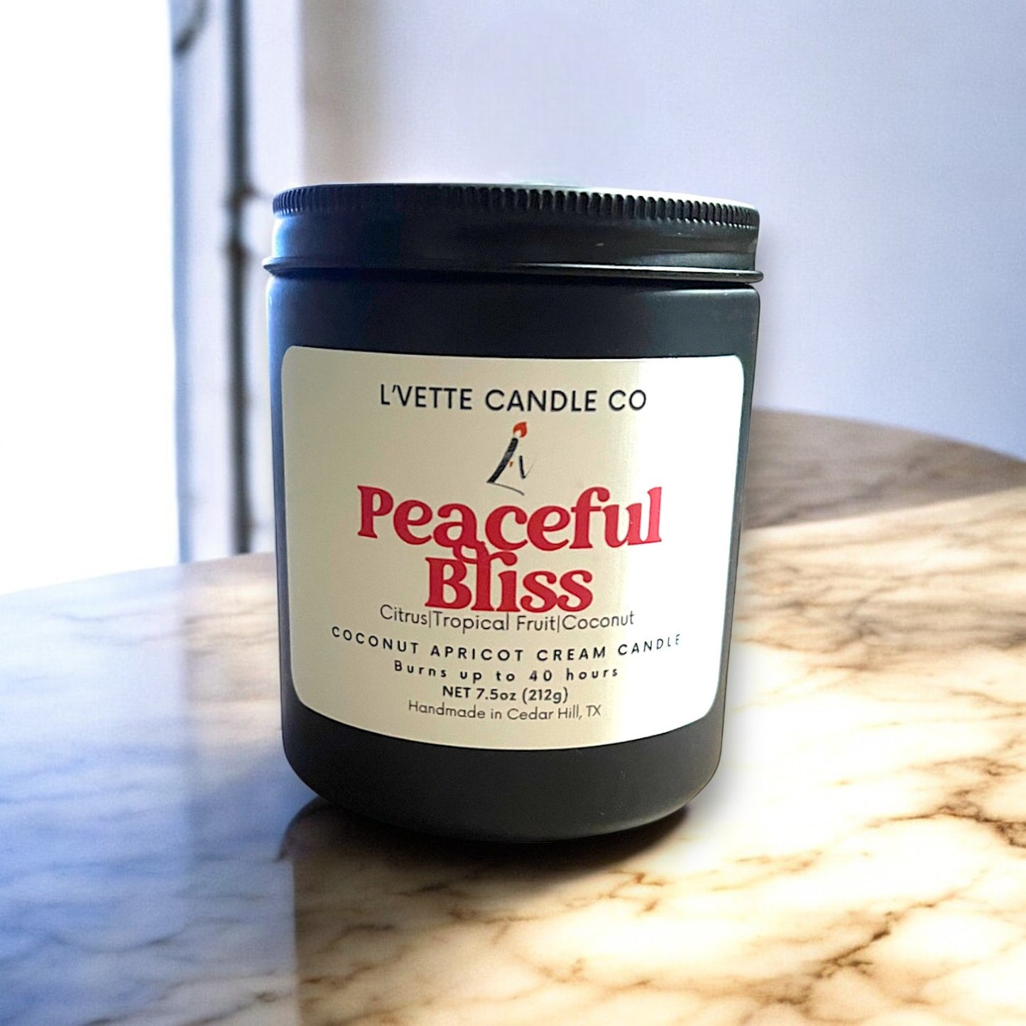 Wick Candles - Peaceful Bliss