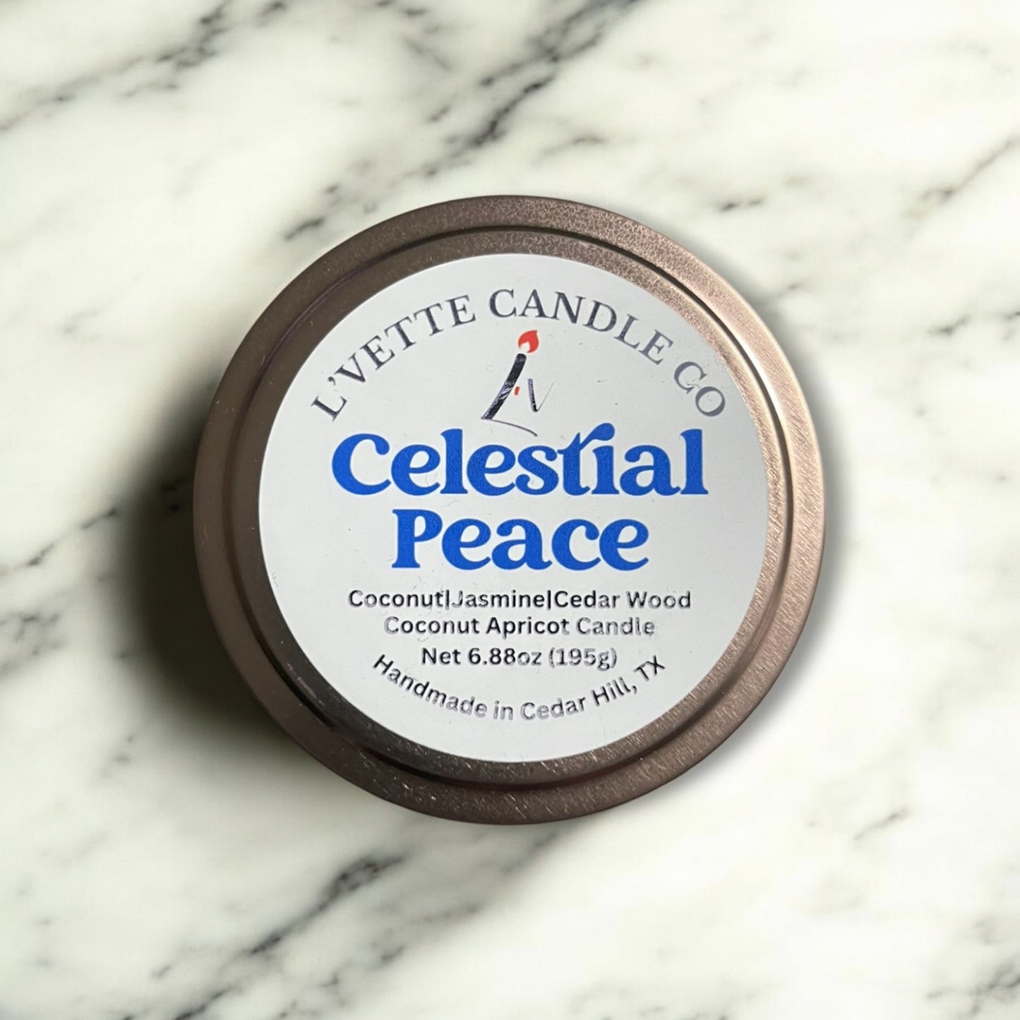 Candle Tin - Celestial Peace