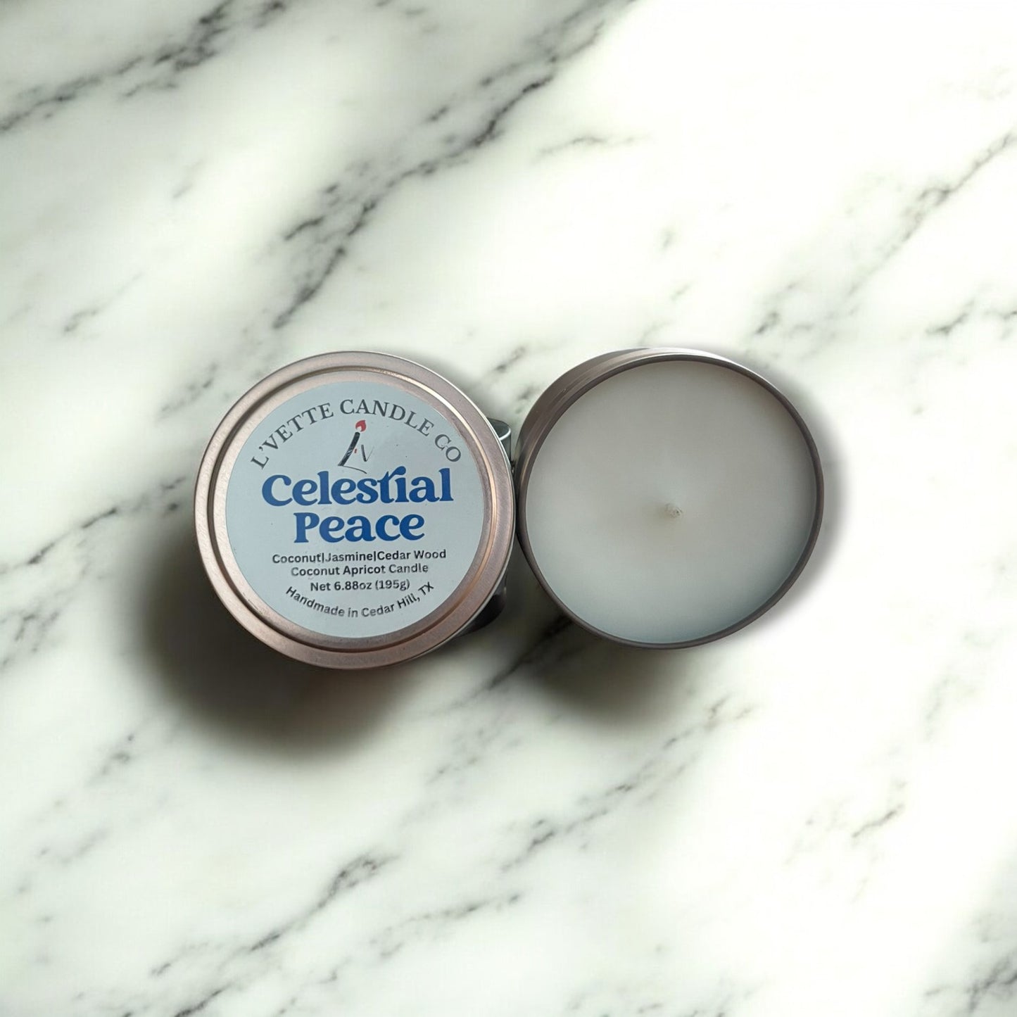 Candle Tin - Celestial Peace
