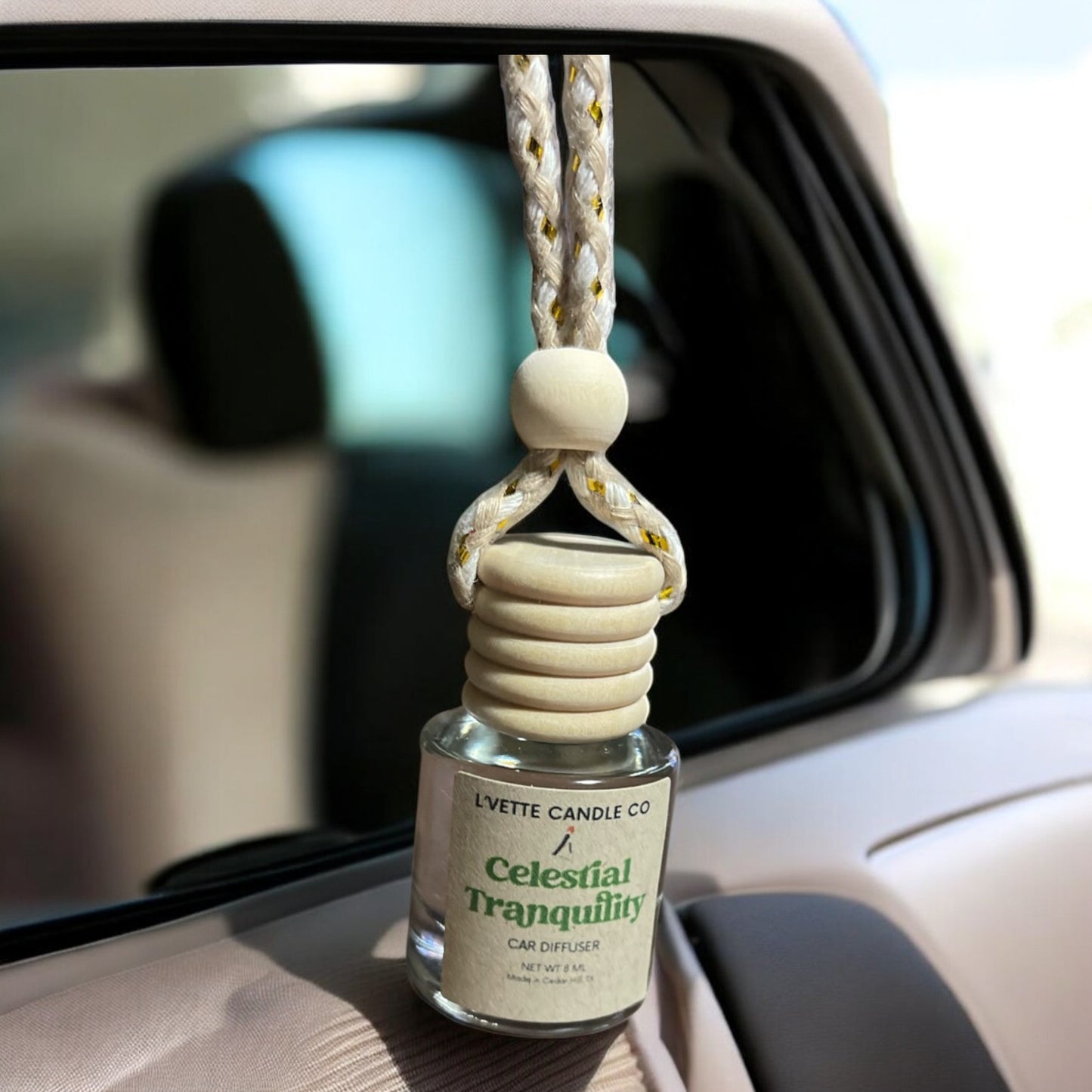 Car Diffuser - Celestial Tranquility