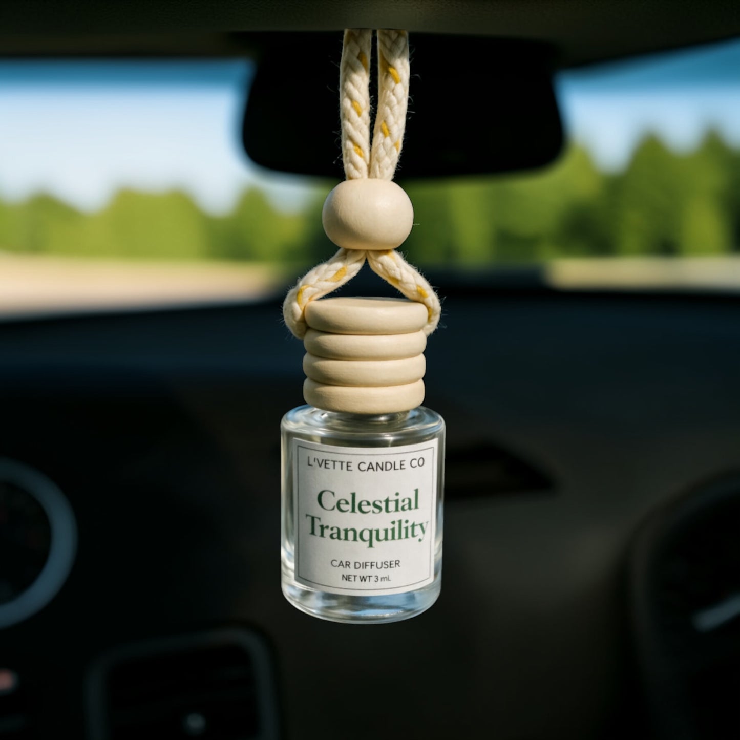 Car Diffuser - Celestial Tranquility