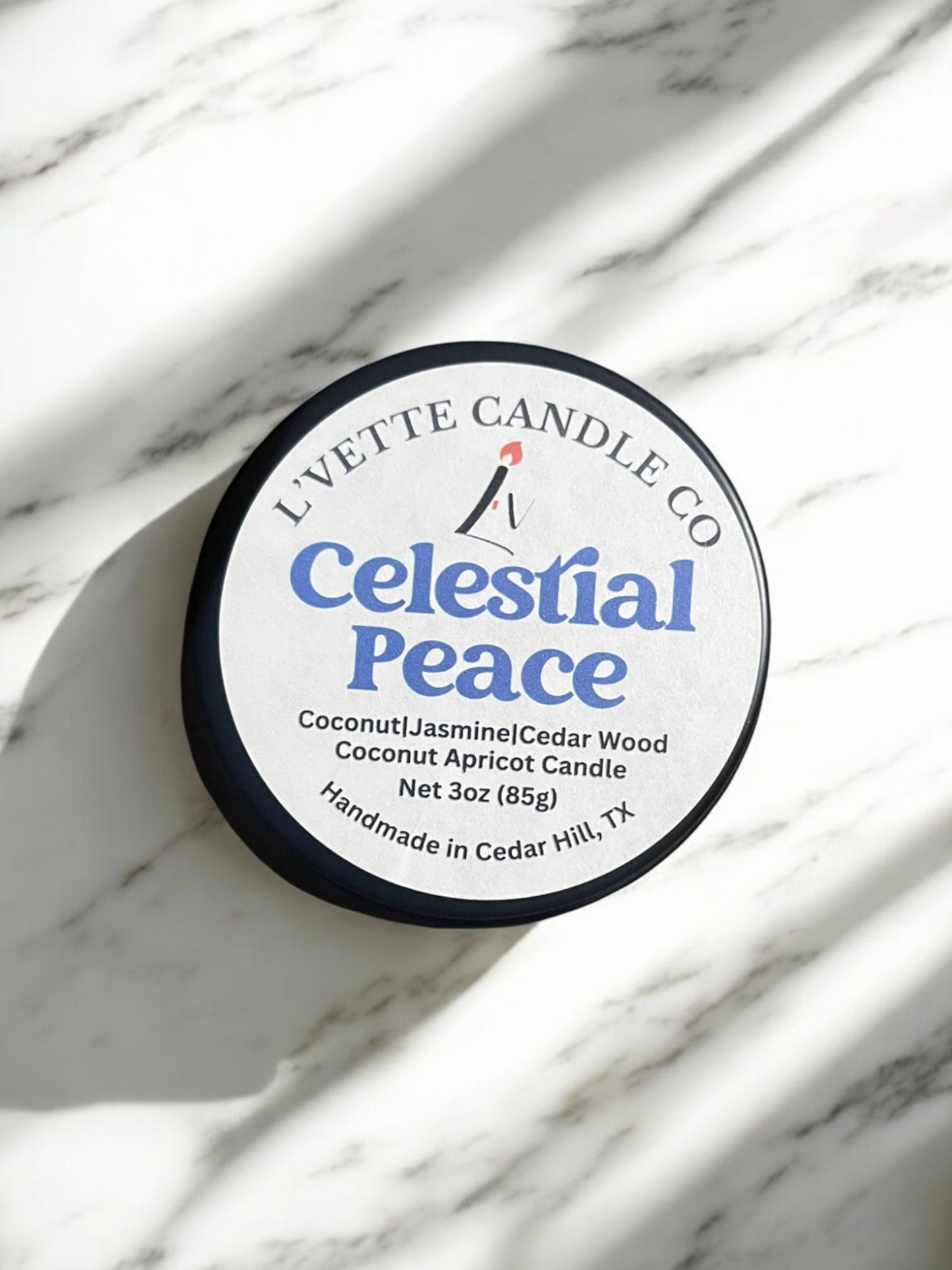 Candle Tin - Celestial Peace
