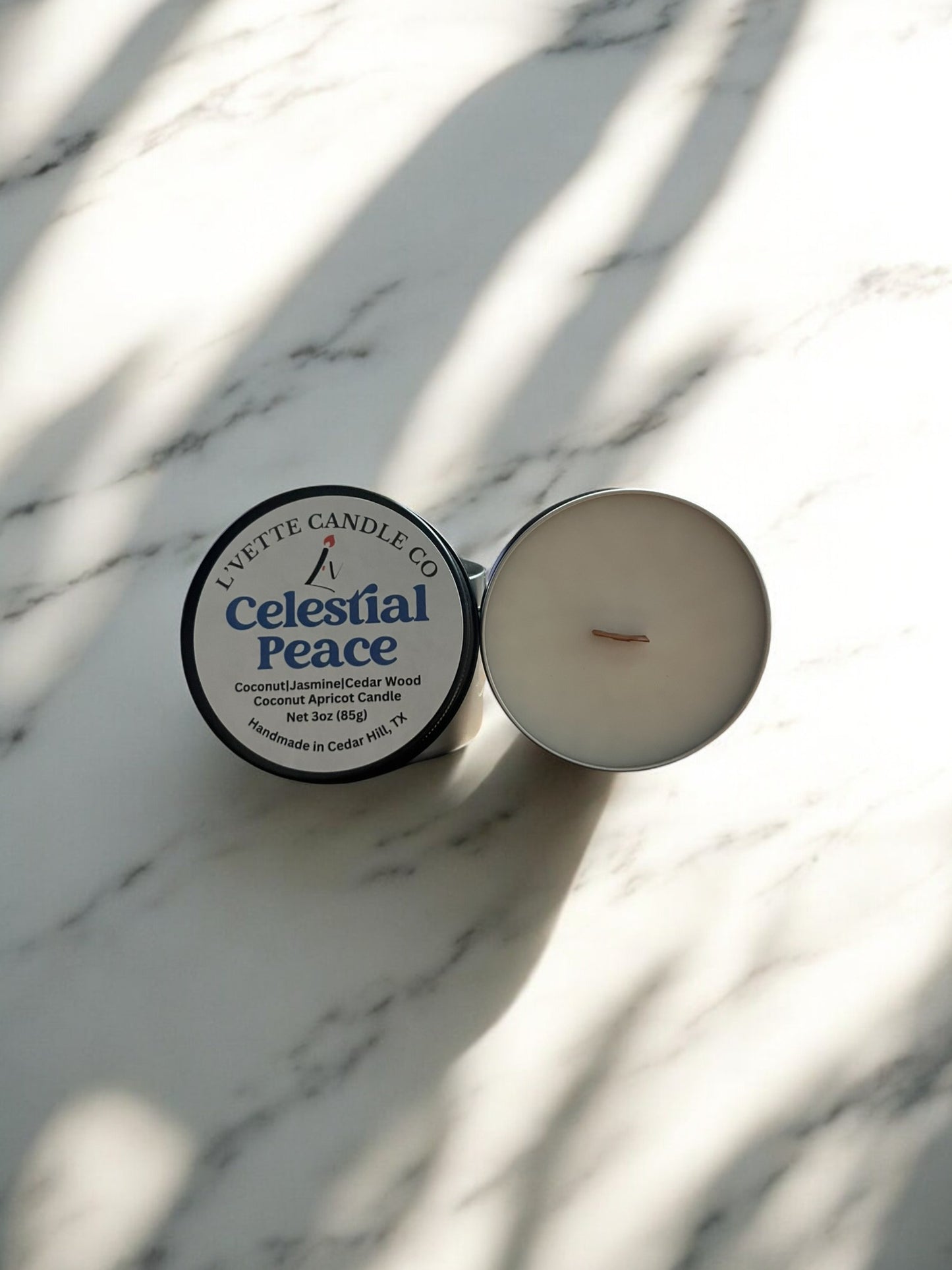 Candle Tin - Celestial Peace