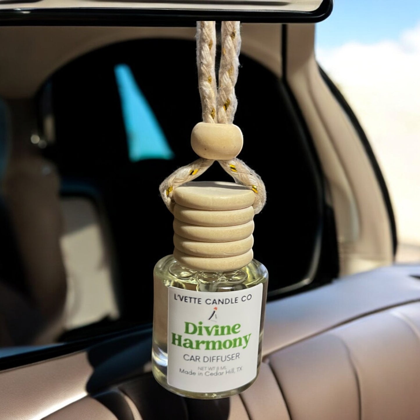 Car Diffuser - Divine Harmony