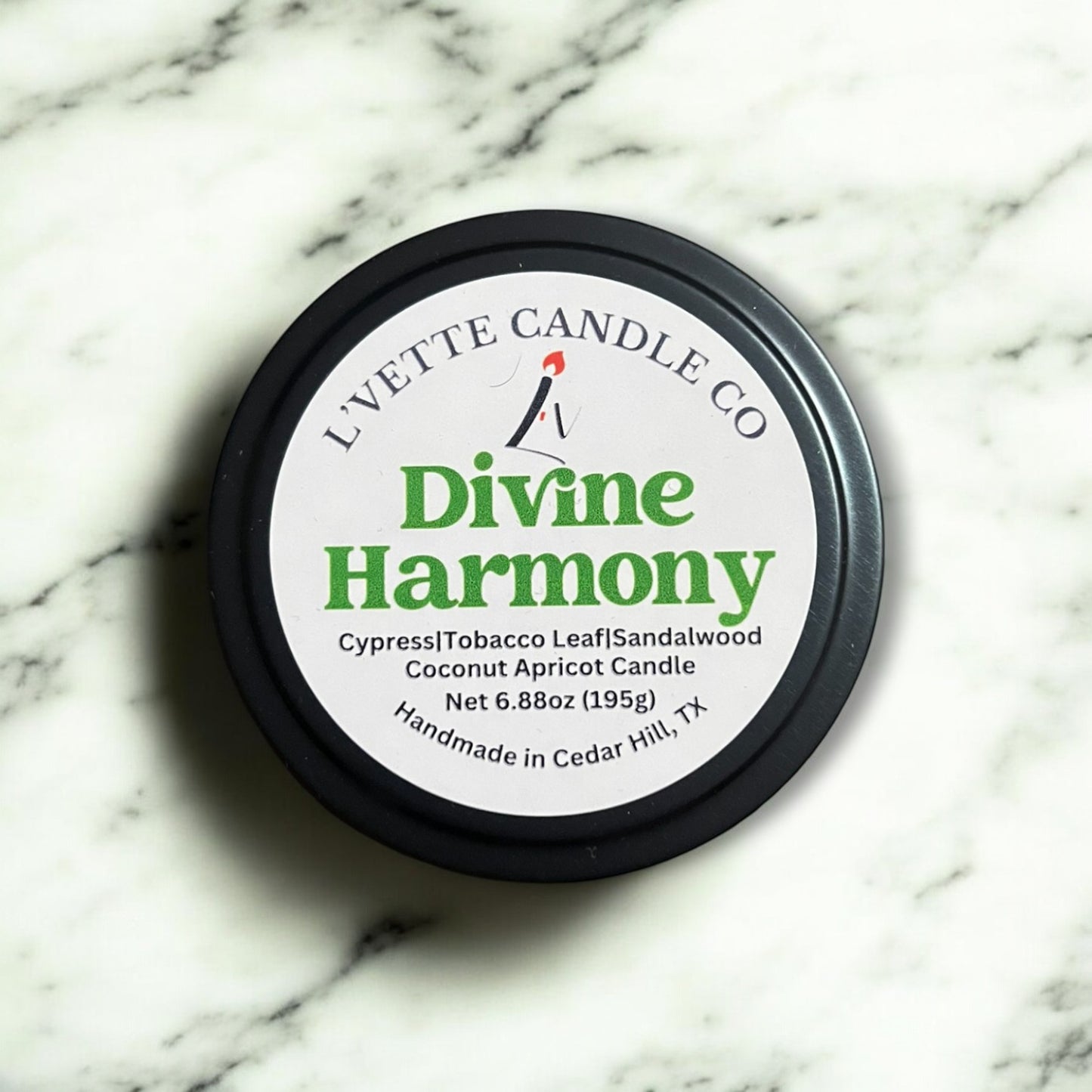 Candle Tin - Divine Harmony