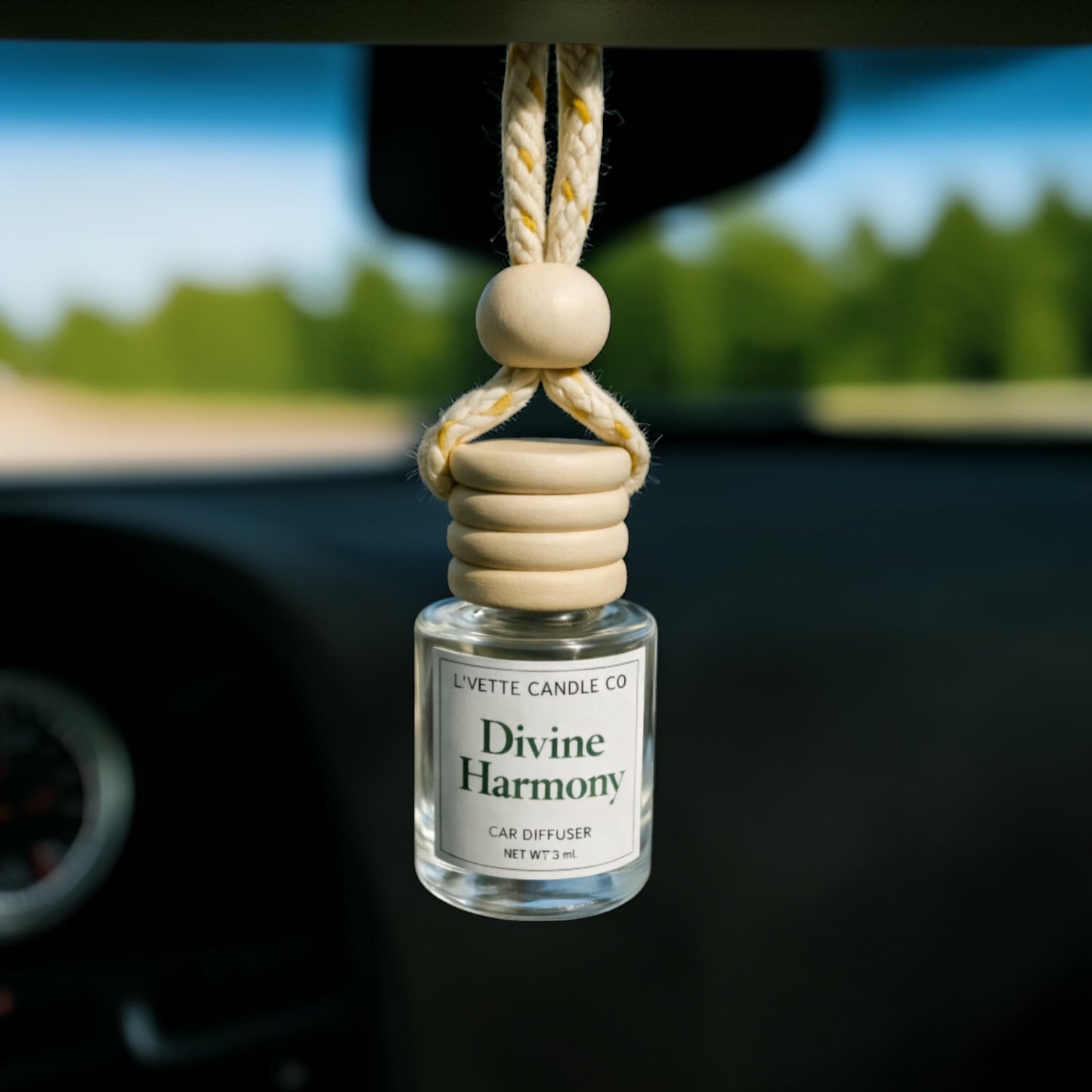 Car Diffuser - Divine Harmony