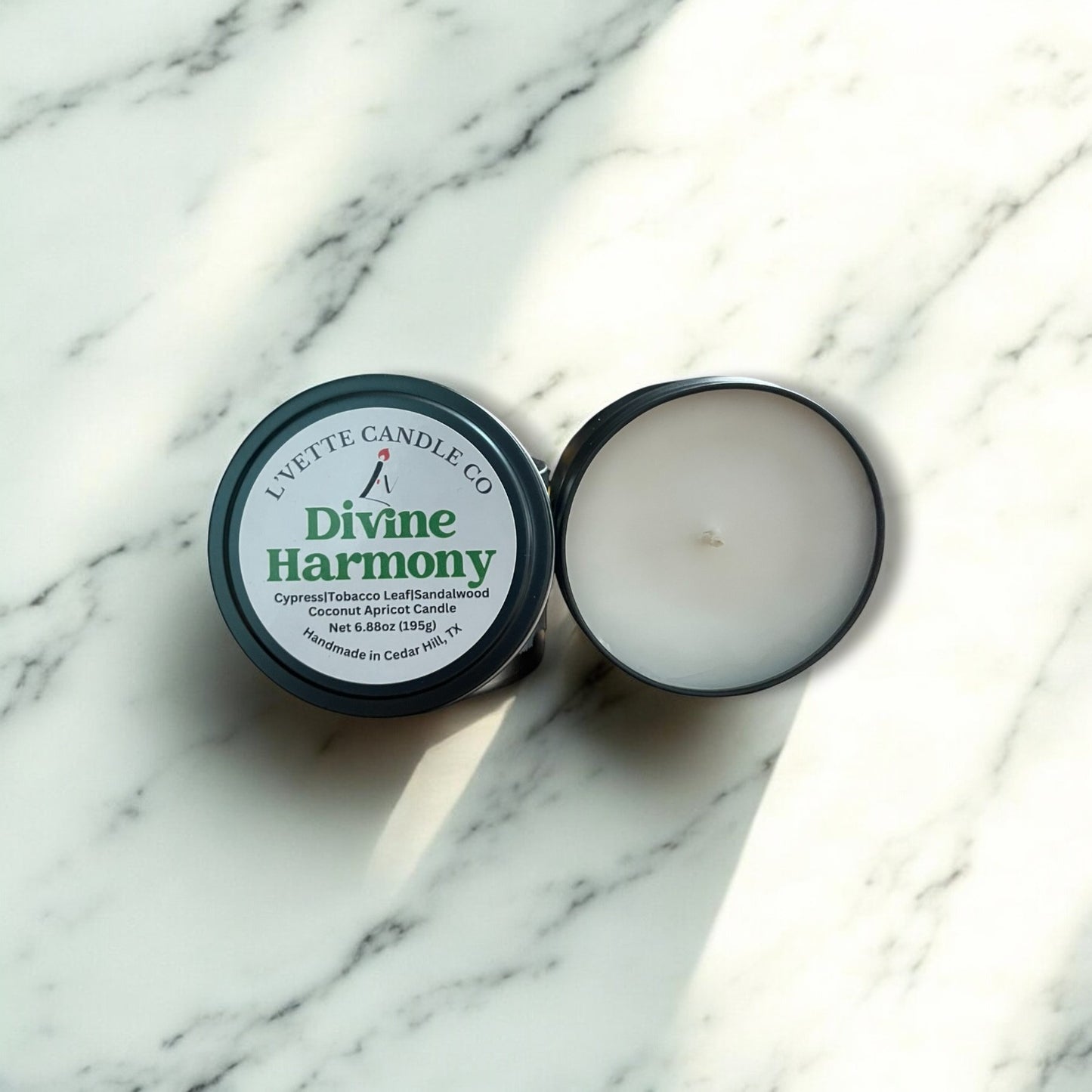 Candle Tin - Divine Harmony