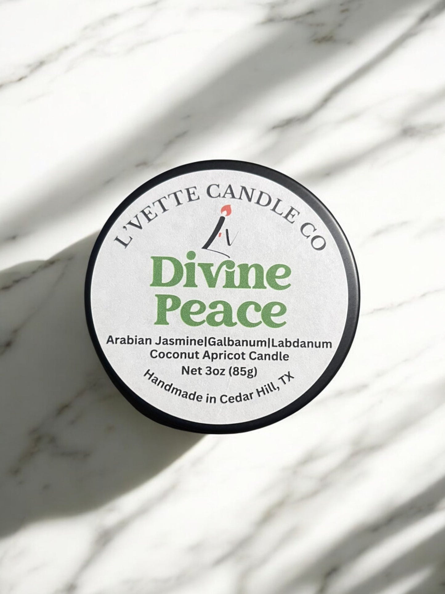 Candle Tin - Divine Peace