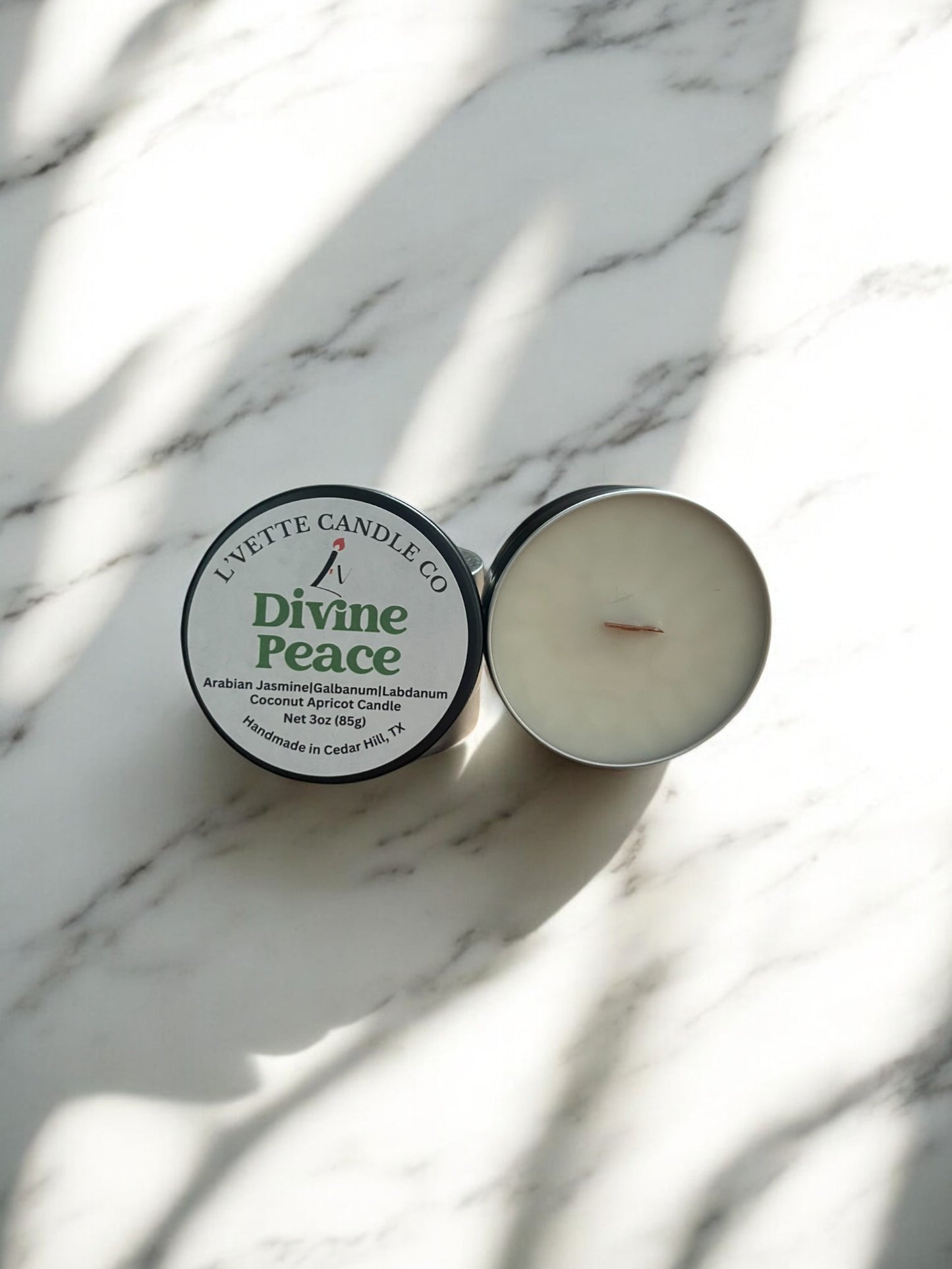 Candle Tin - Divine Peace