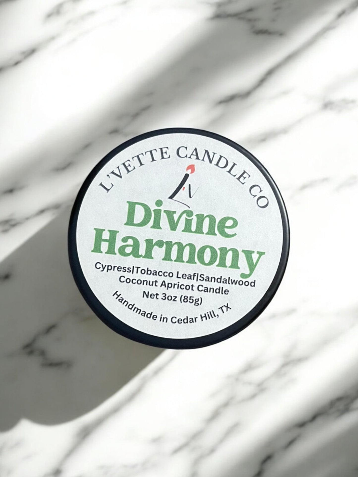 Candle Tin - Divine Harmony