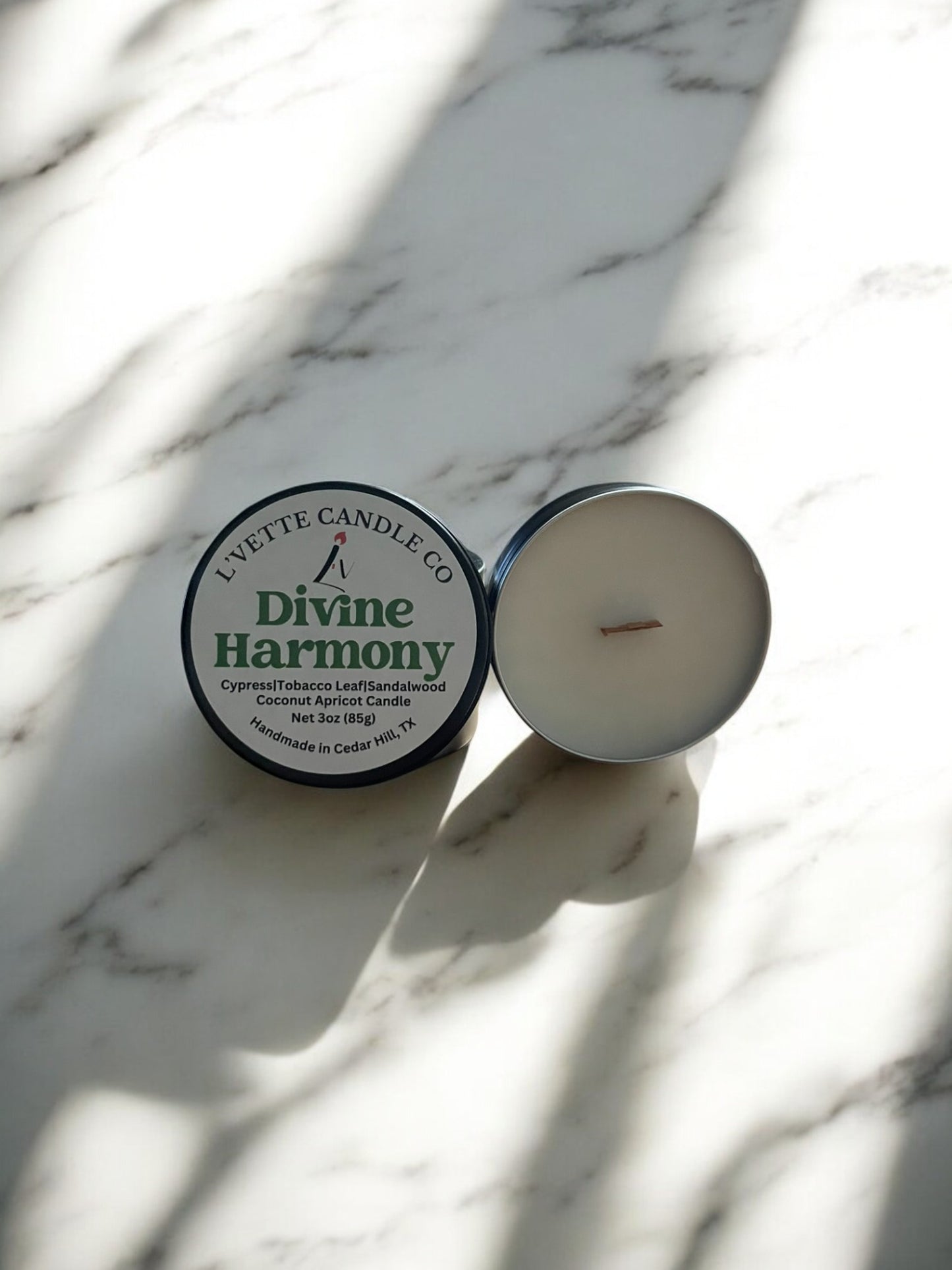 Candle Tin - Divine Harmony