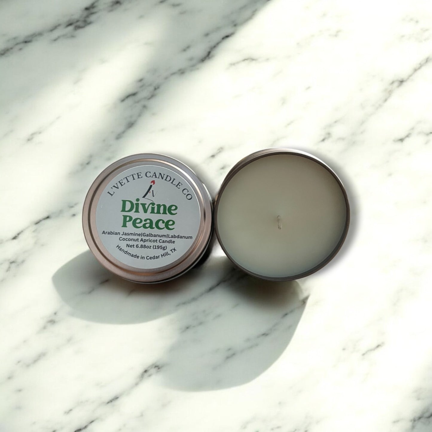 Candle Tin - Divine Peace