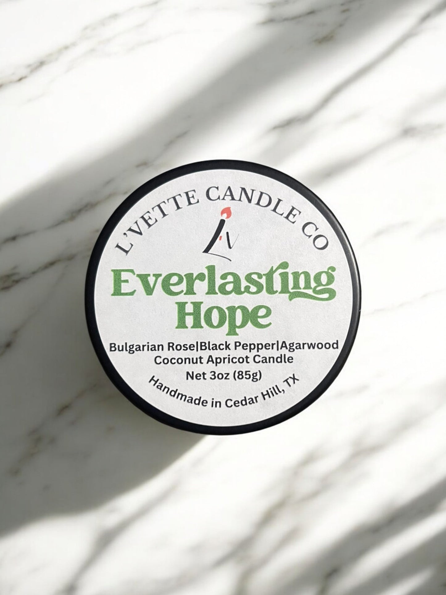 Candle Tin - Everlasting Hope