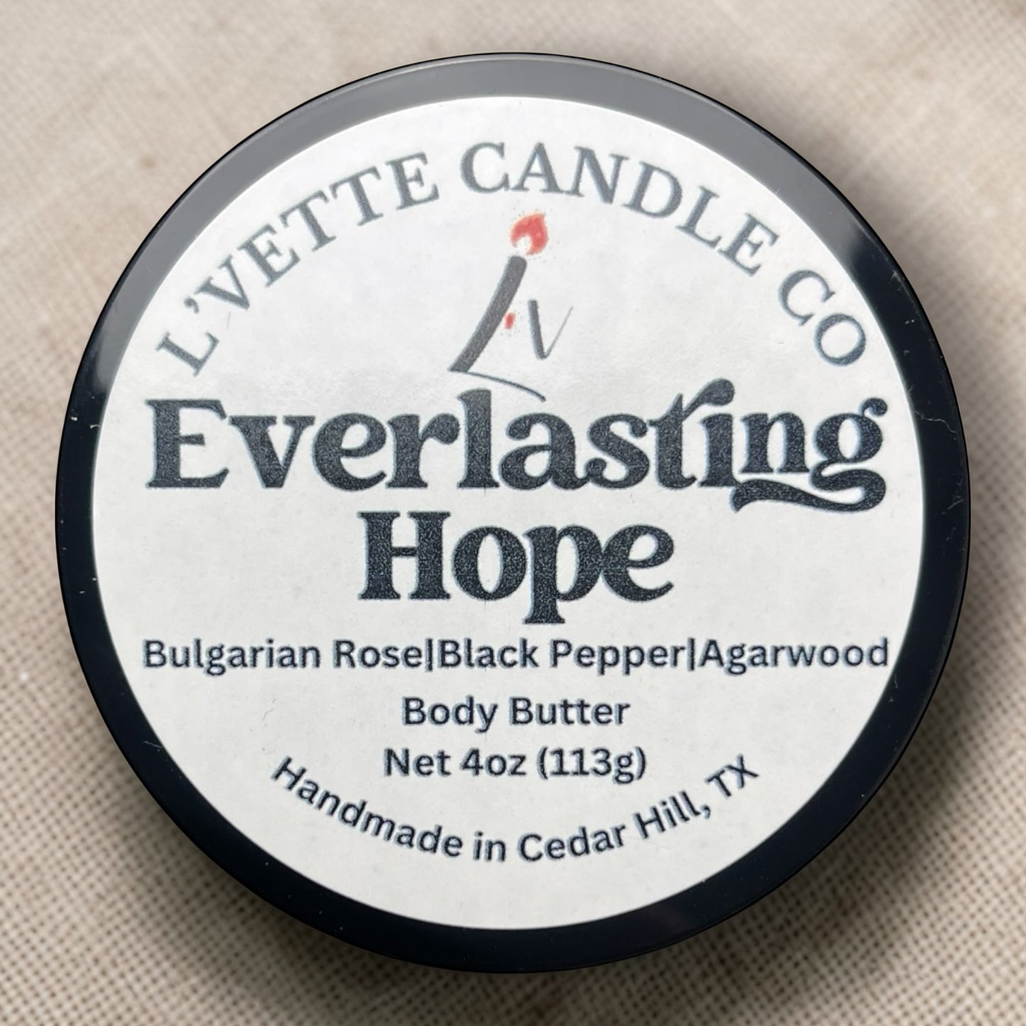Body Butter - Everlasting Hope