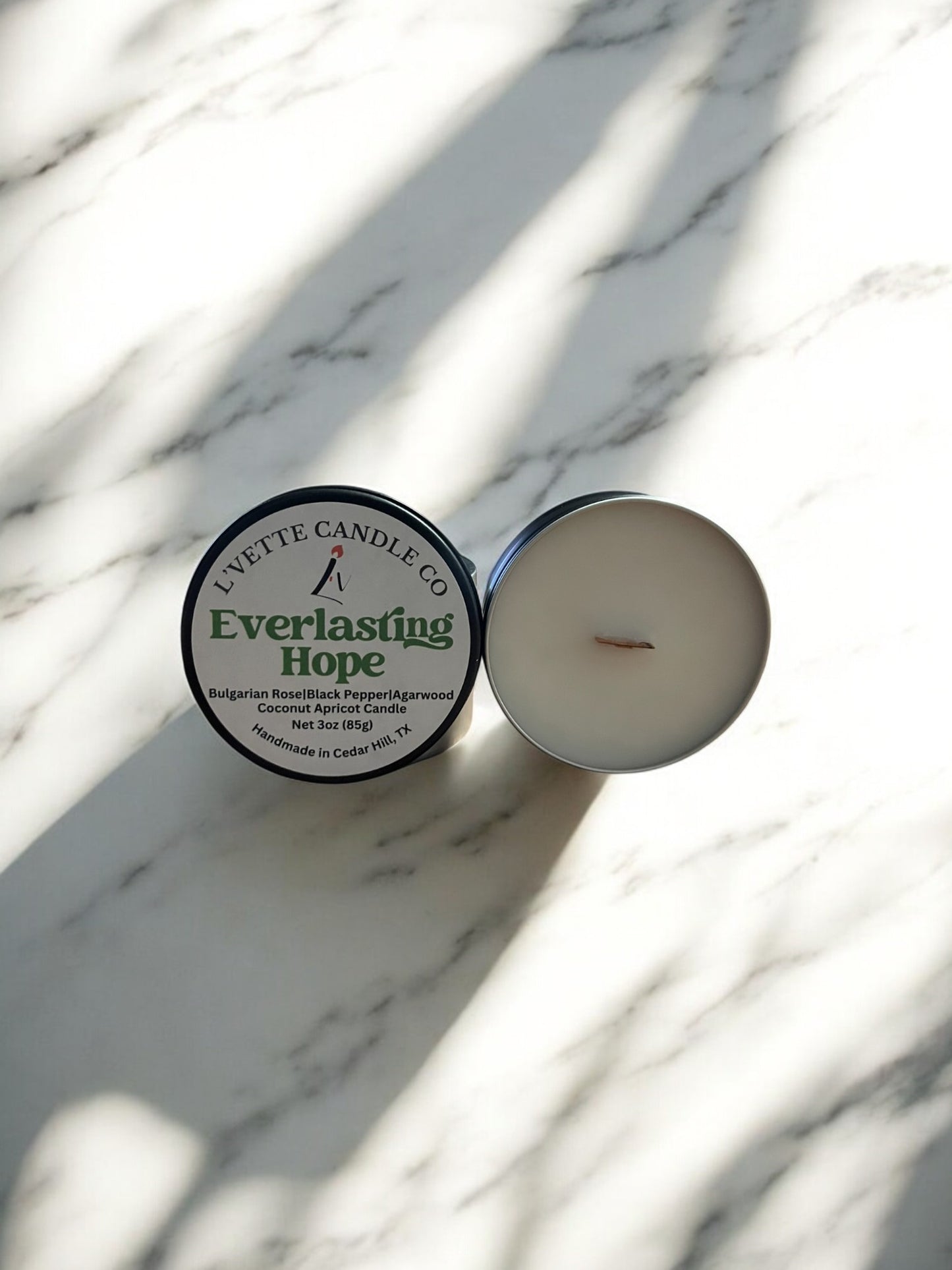 Candle Tin - Everlasting Hope