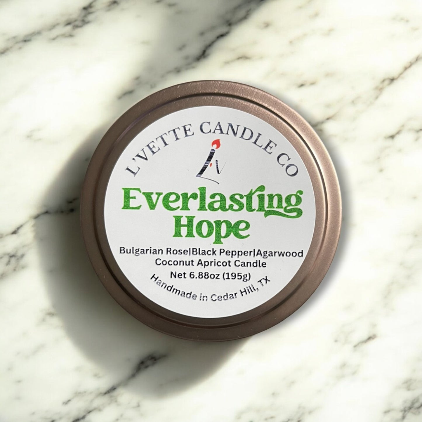 Candle Tin - Everlasting Hope