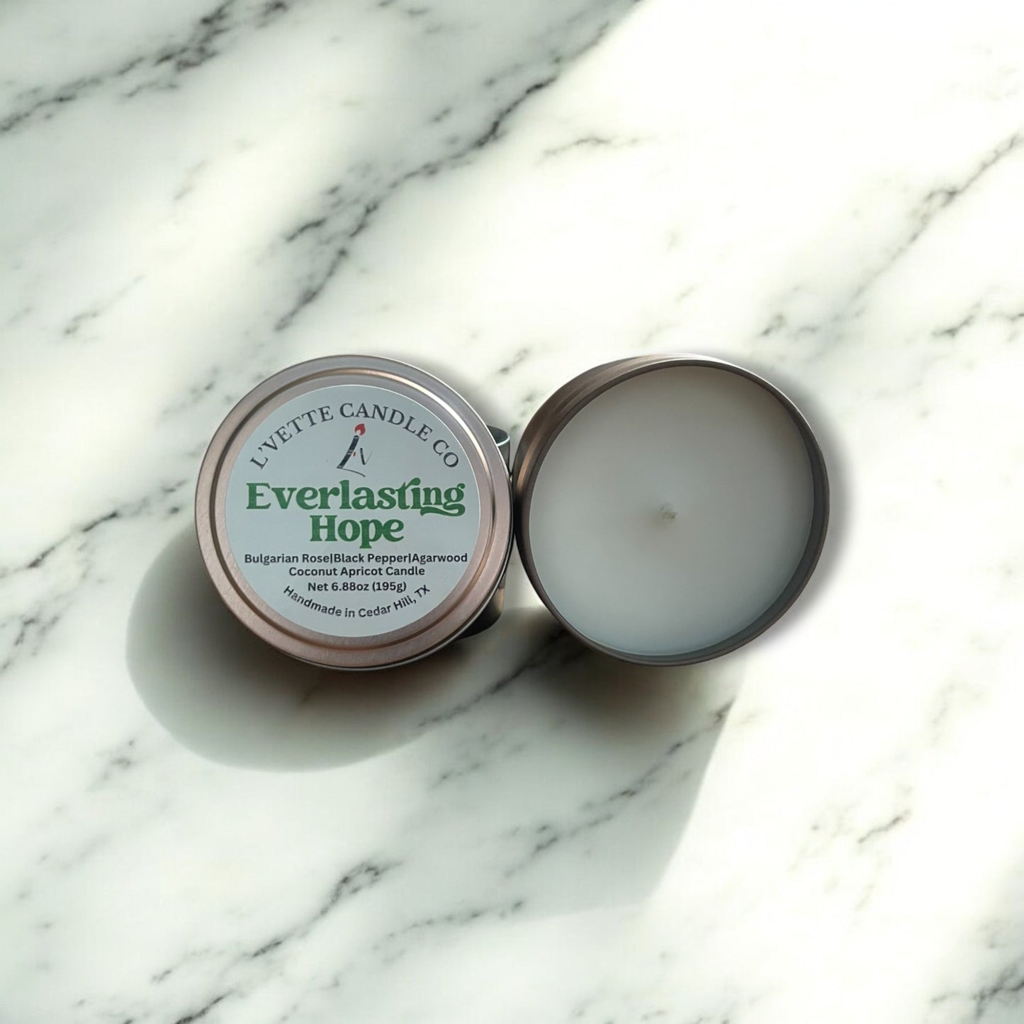 Candle Tin - Everlasting Hope