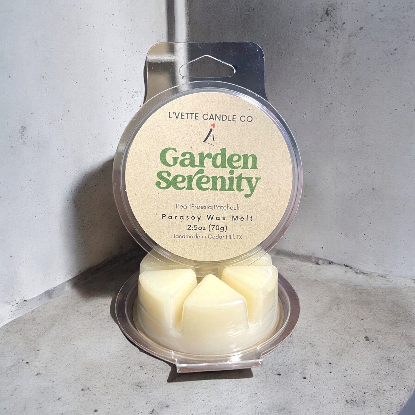 Wax Melt - Garden Serenity