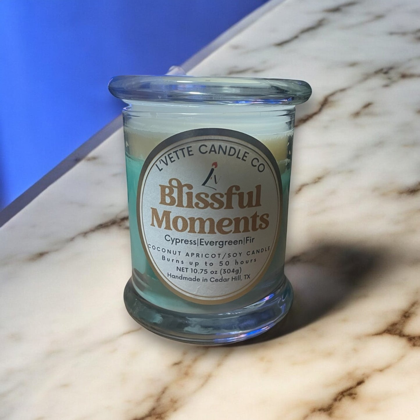 Wick Candles - Blissful Moments