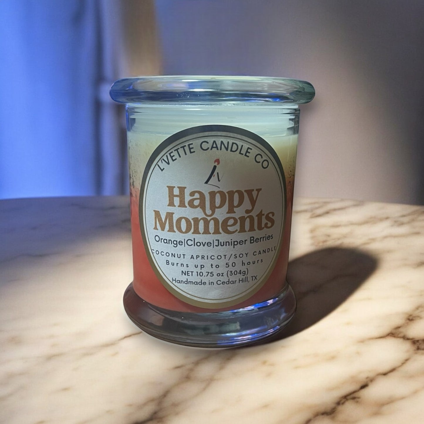 Wick Candles - Happy Moments