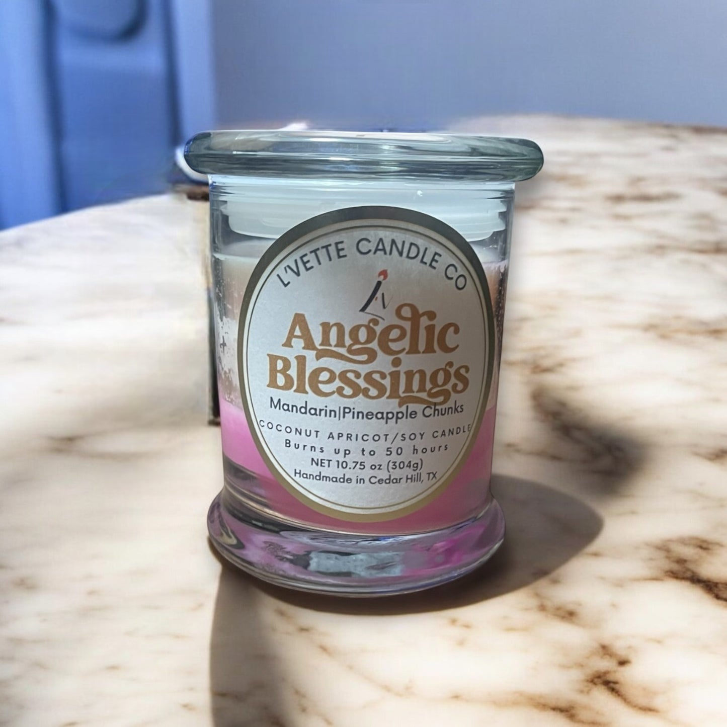 Wick Candles - Angelic Blessings