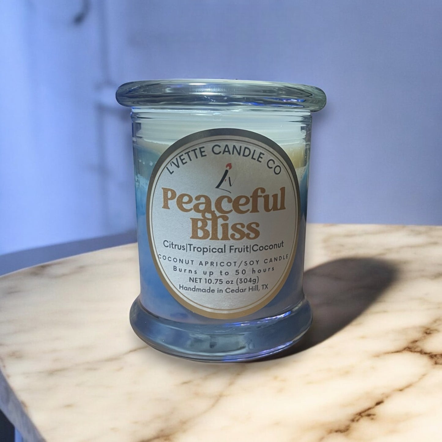 Wick Candles - Peaceful Bliss