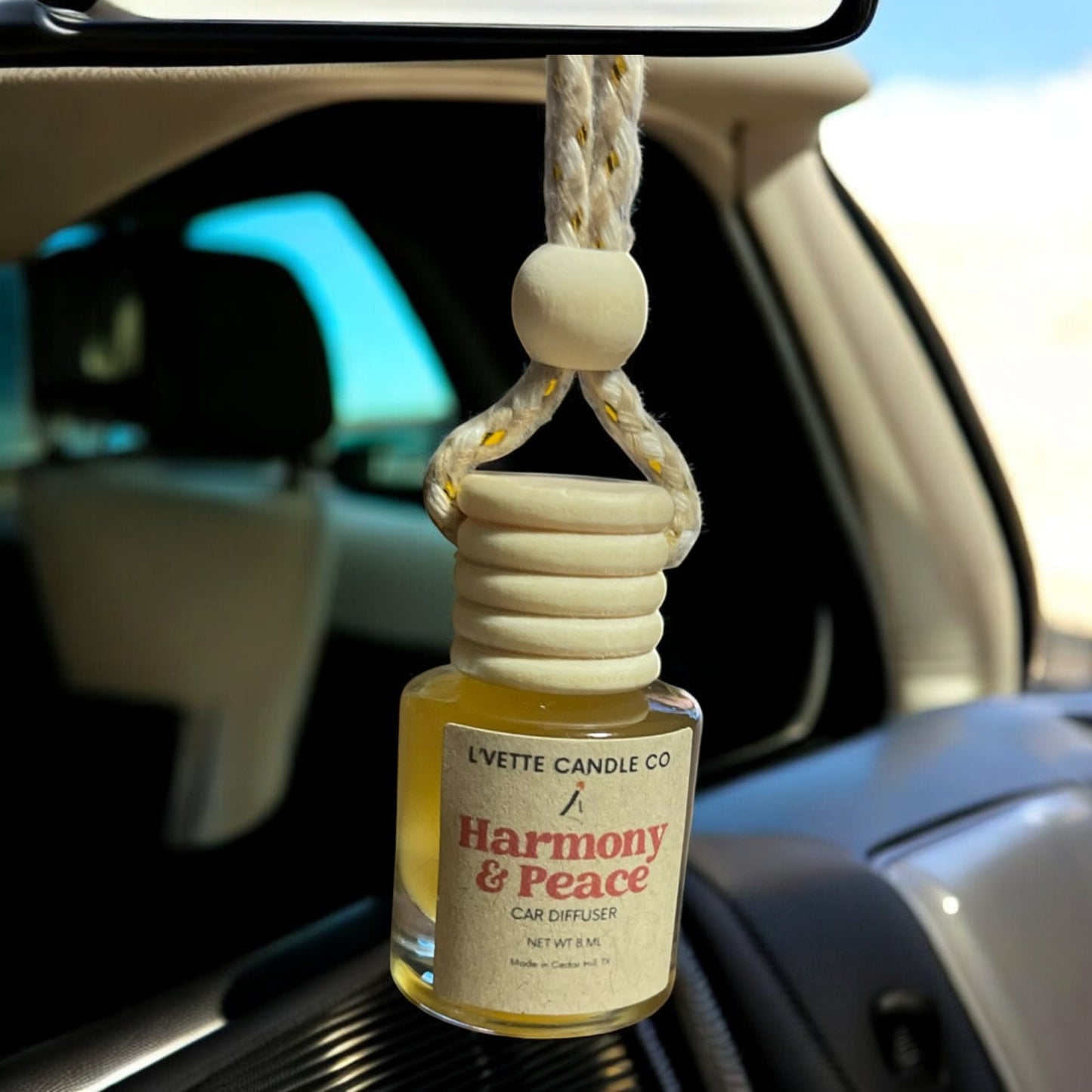 Car Diffuser - Harmony & Peace