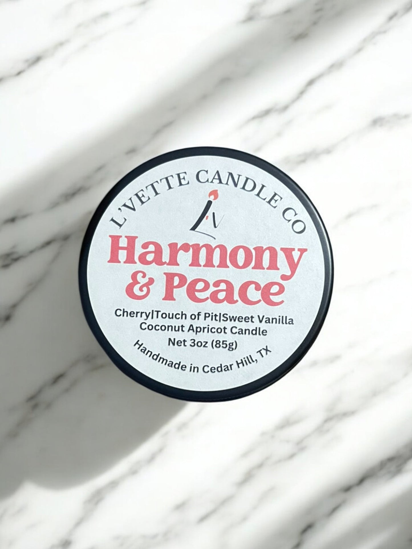 Candle Tin - Harmony & Peace