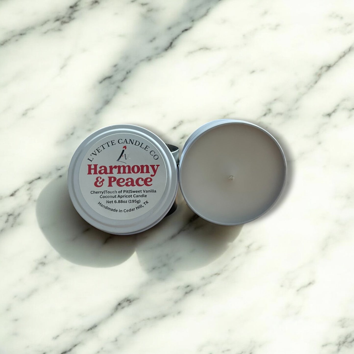 Candle Tin - Harmony & Peace