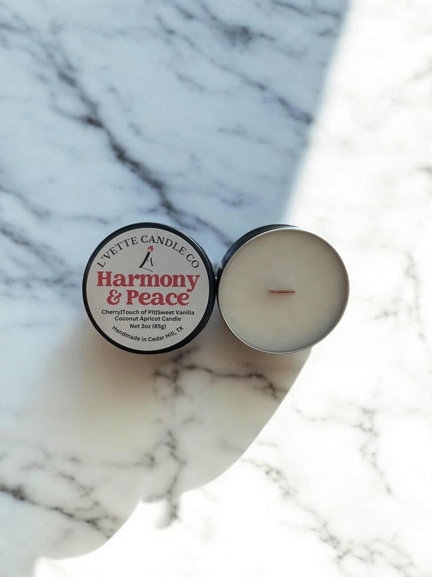 Candle Tin - Harmony & Peace