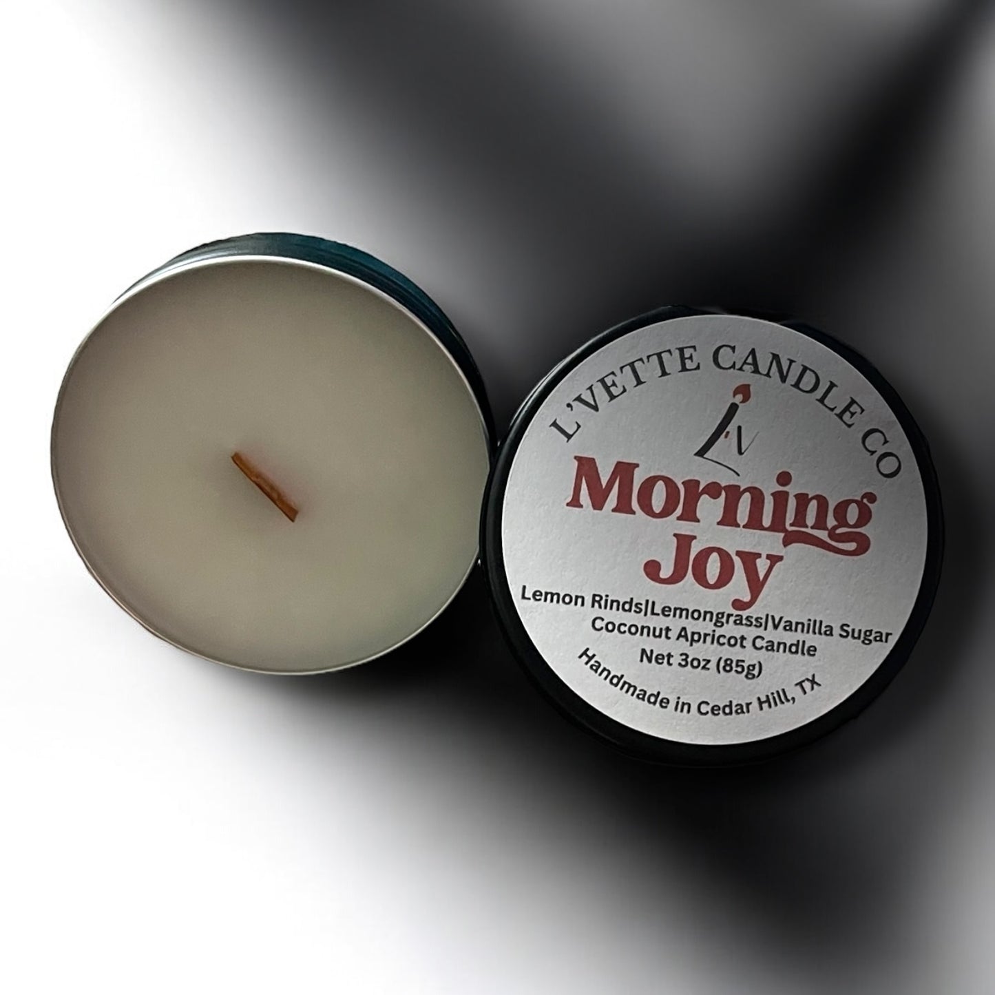 Candle Tin - Morning Joy