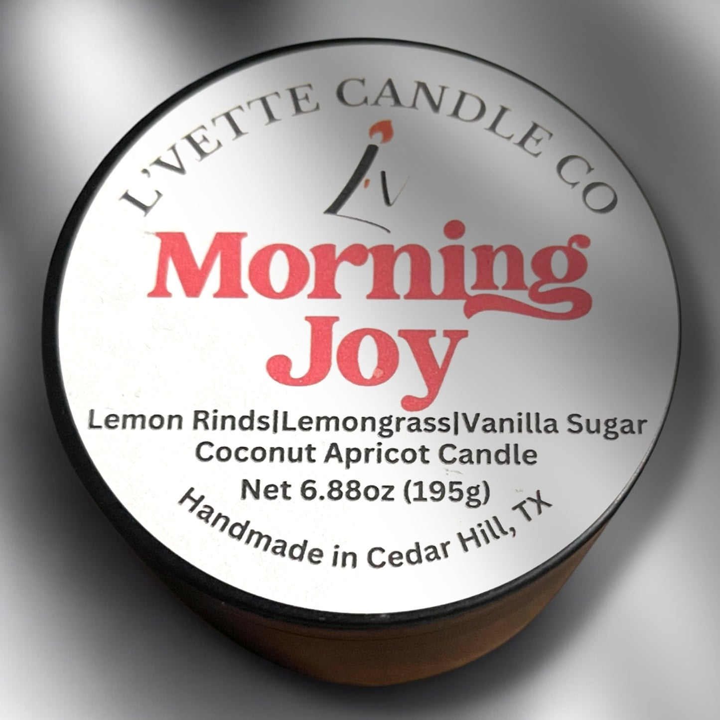 Candle Tin - Morning Joy