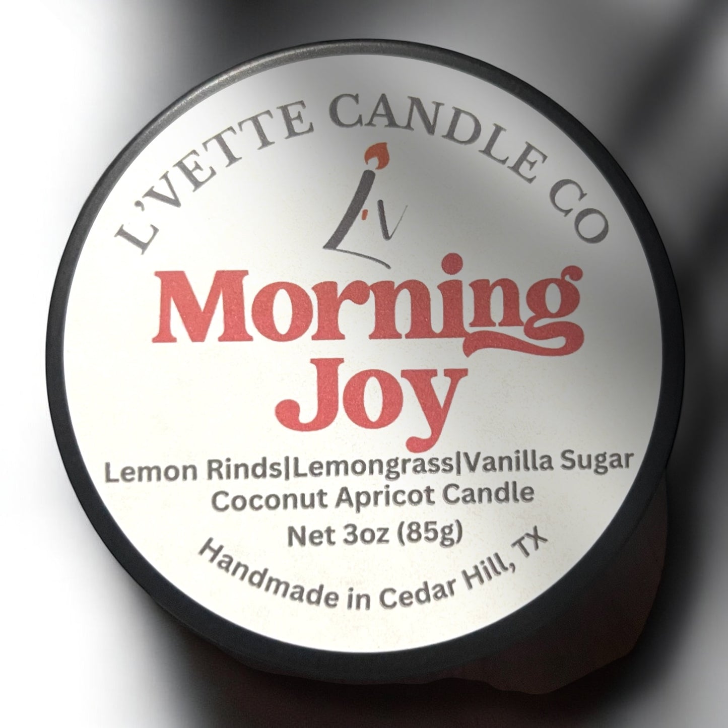 Candle Tin - Morning Joy