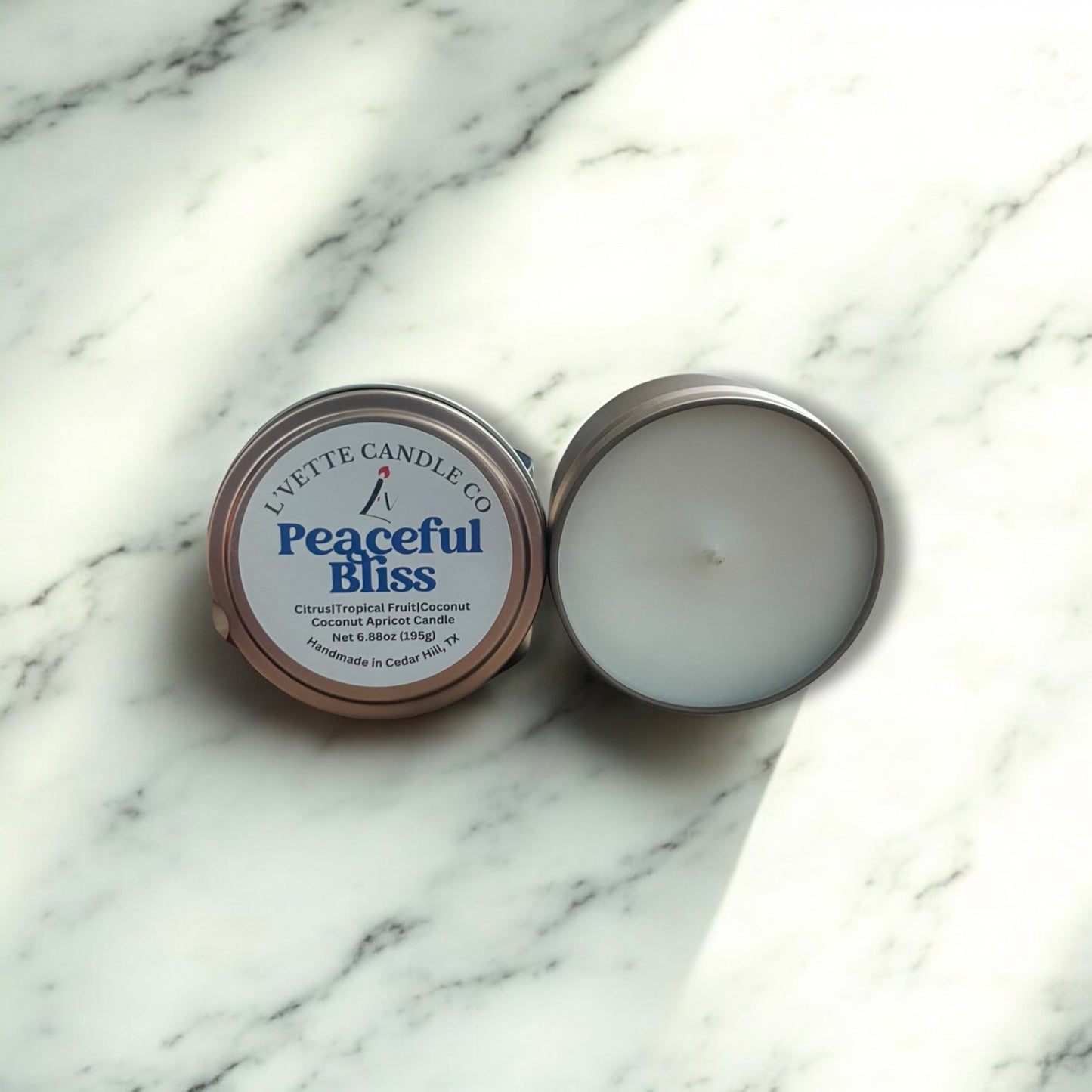 Candle Tin - Peaceful Bliss