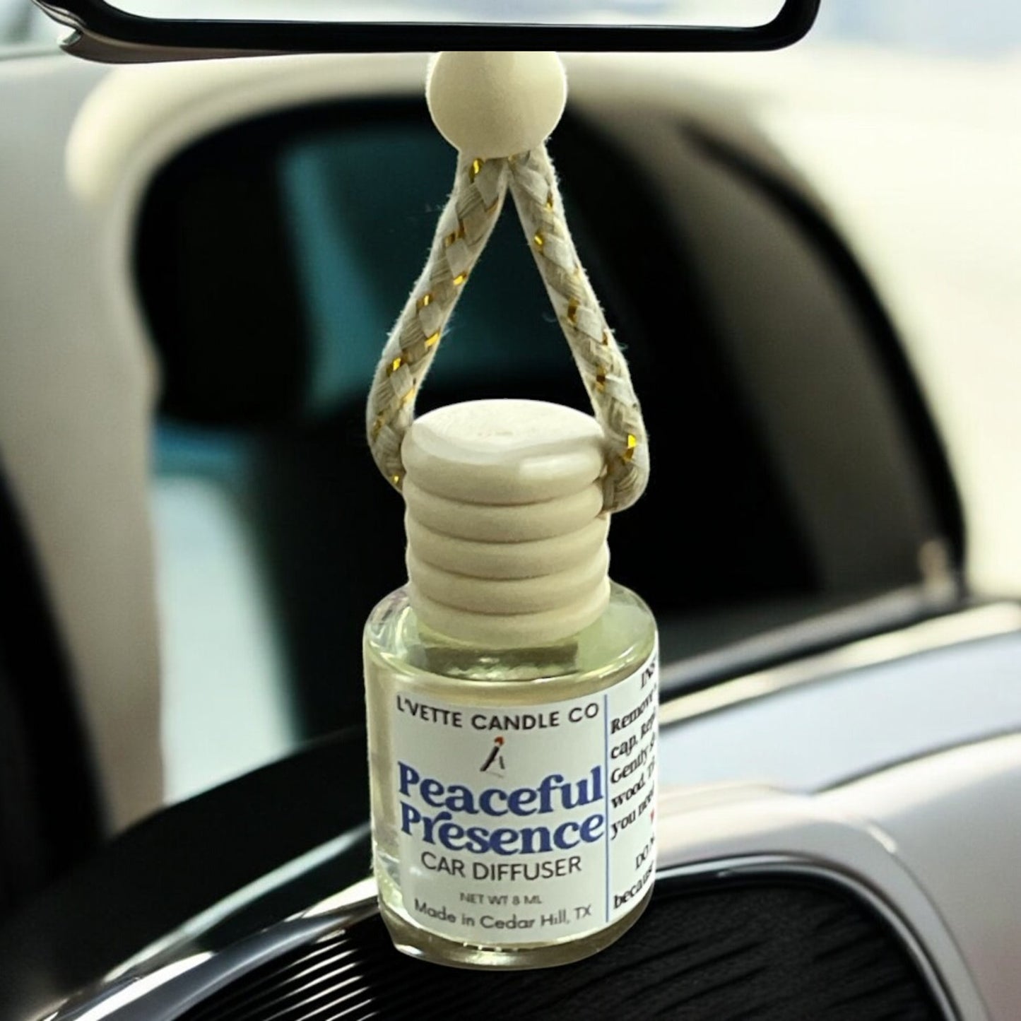 Car Diffuser - Peaceful Presence