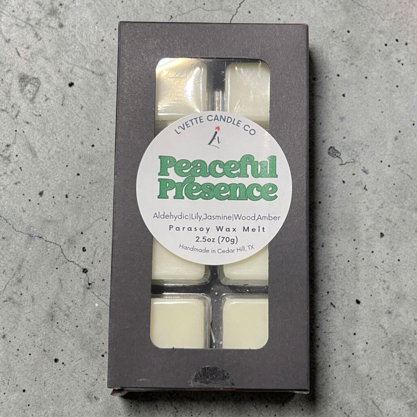 Wax Melt - Peaceful Presence