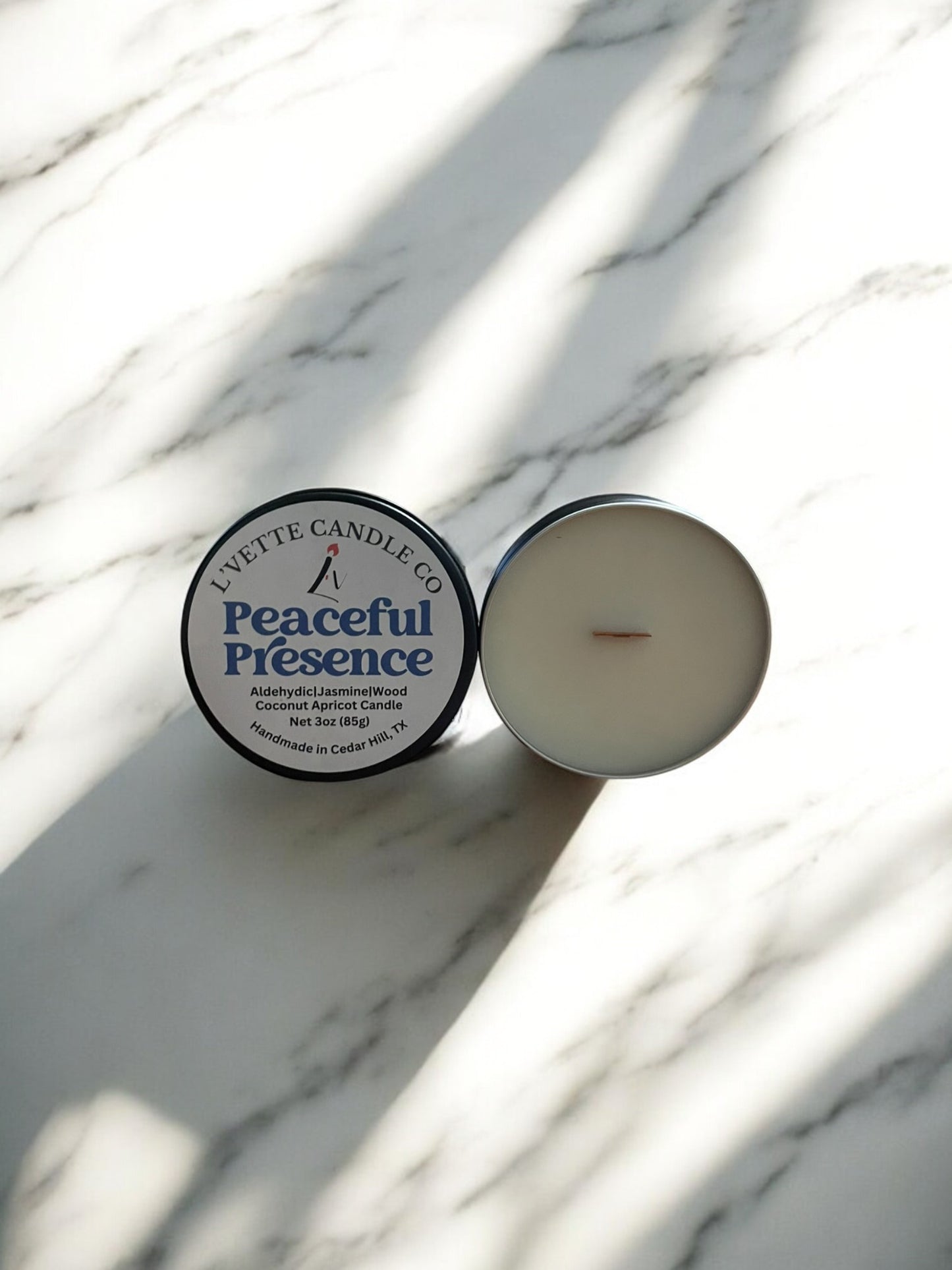 Candle Tin - Peaceful Presence