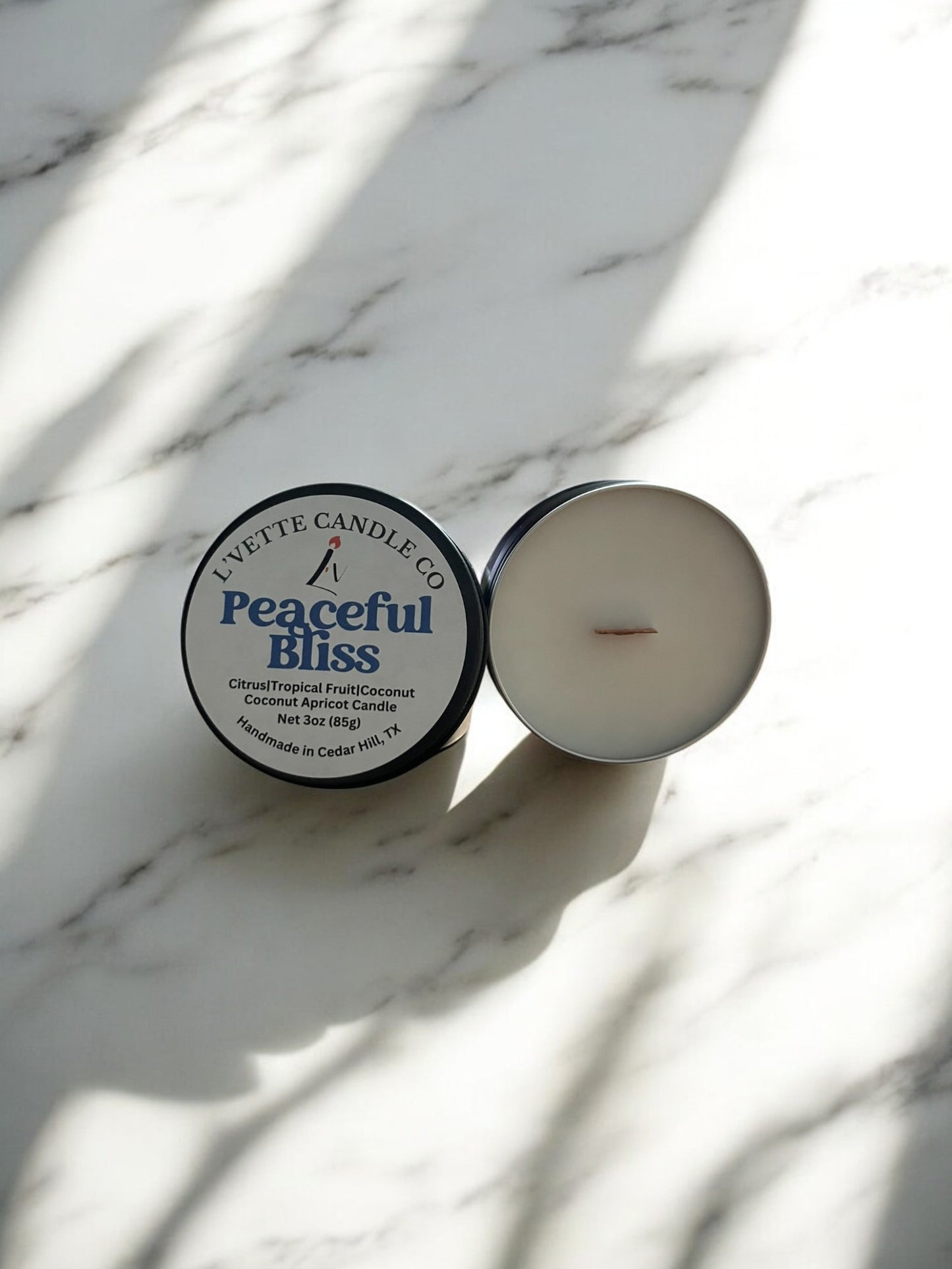 Candle Tin - Peaceful Bliss
